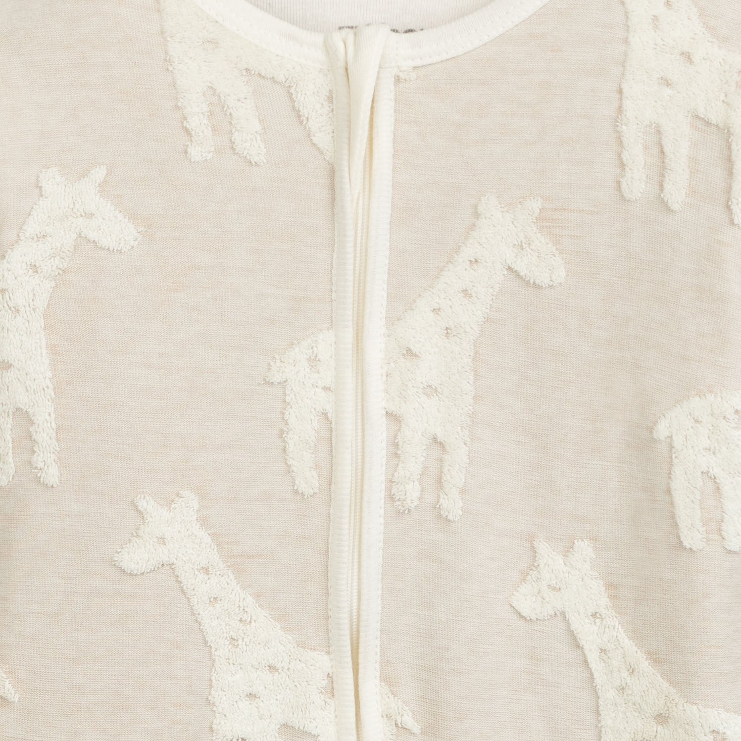 Gentle Beige Romper