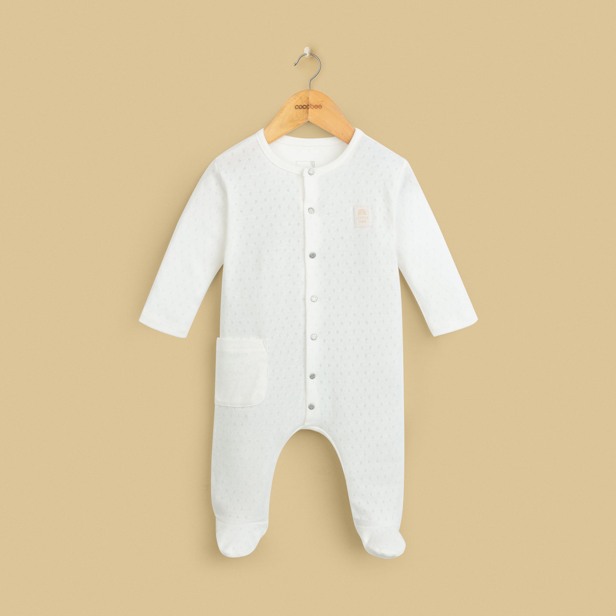 Baby Long Sleeve Footed Romper