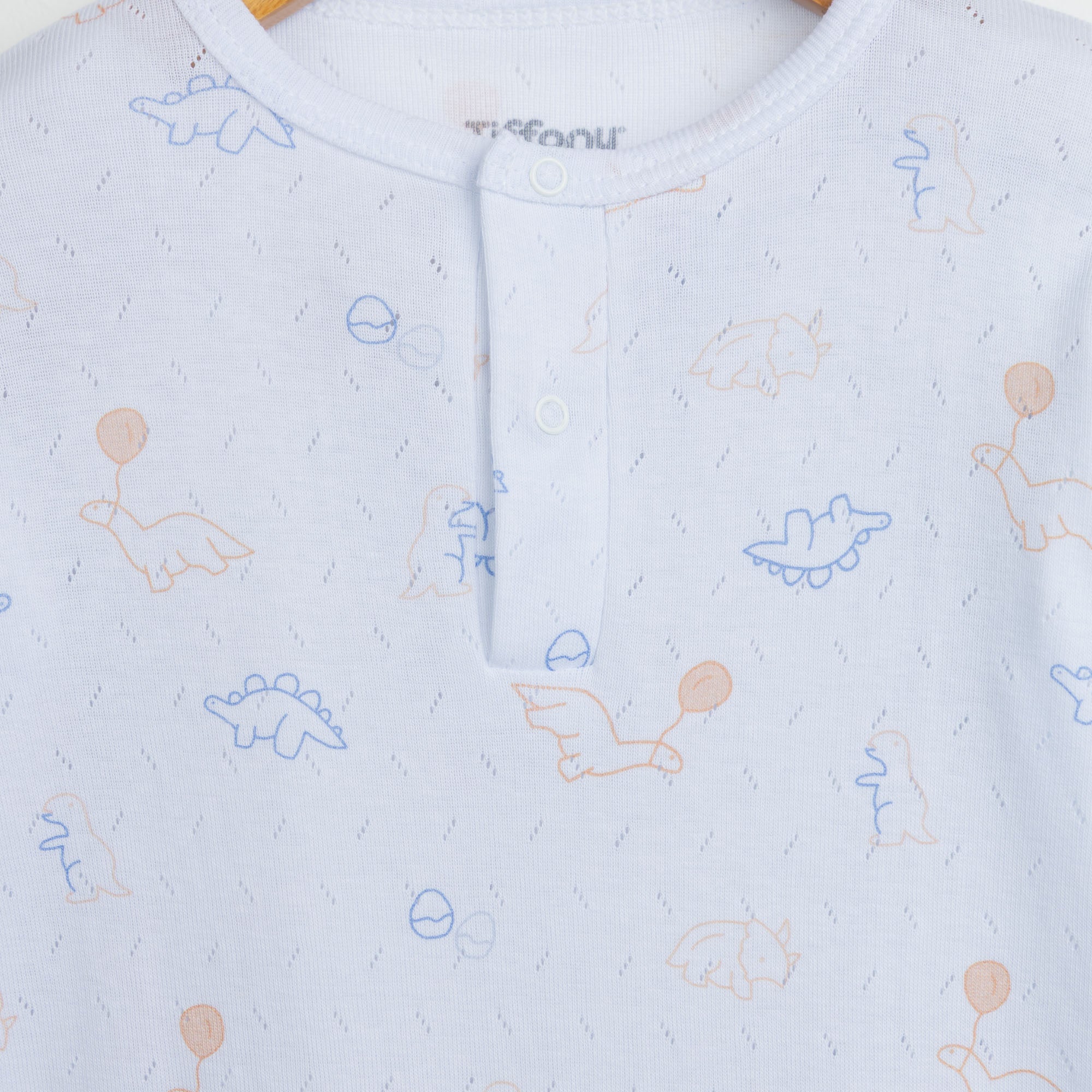 Baby Dinosaur Printed Romper