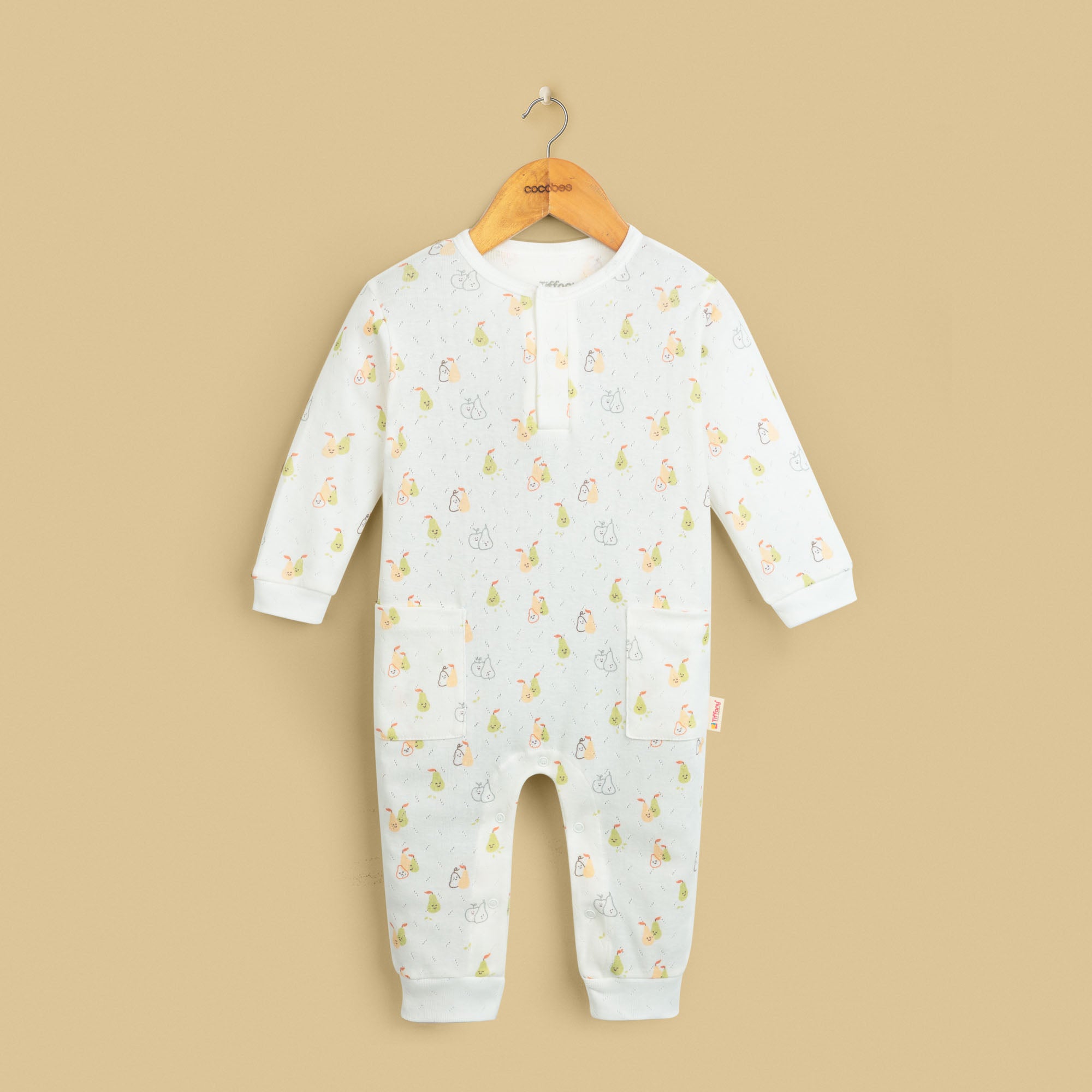 Baby Printed Cotton Romper