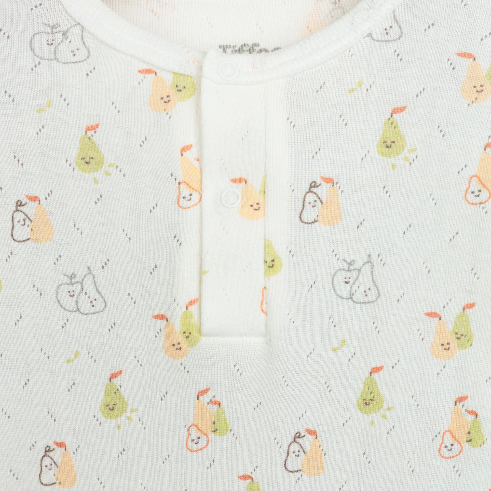 Baby Printed Cotton Romper