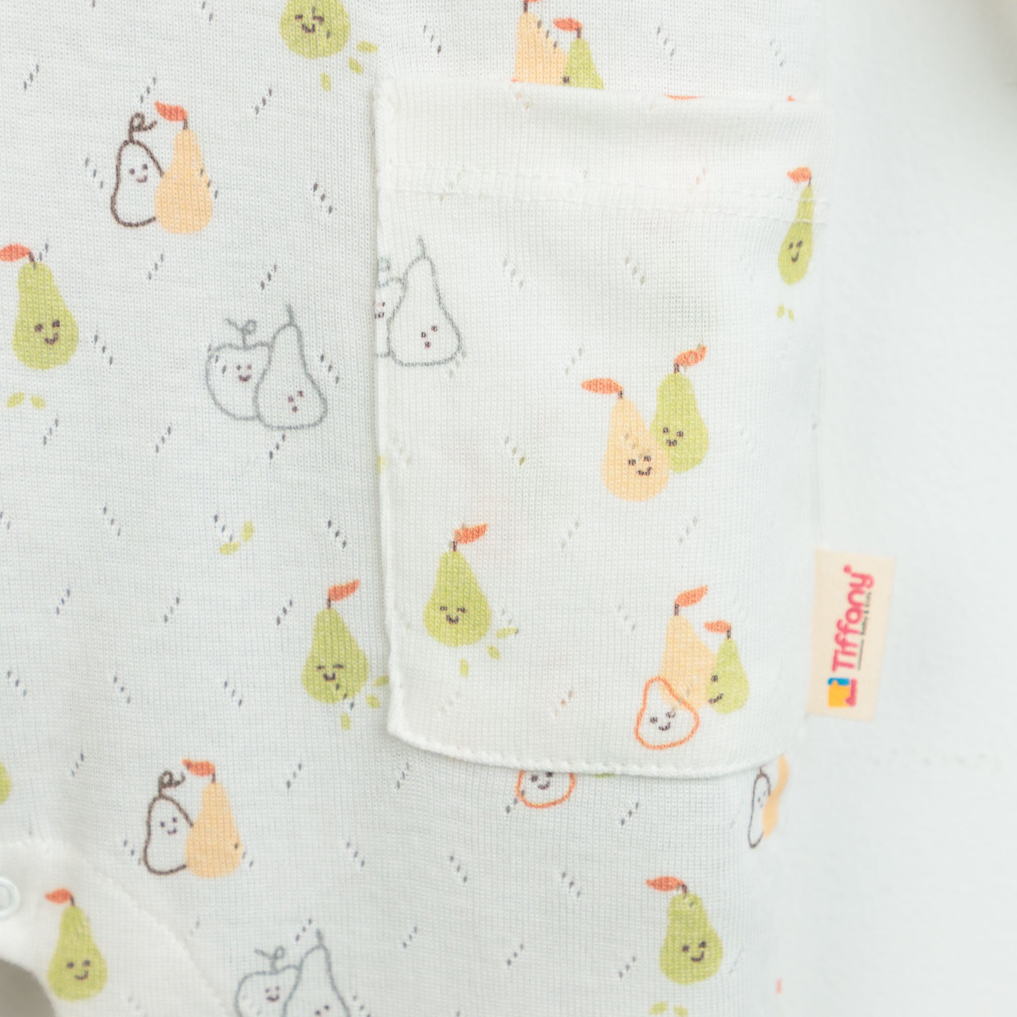 Baby Printed Cotton Romper