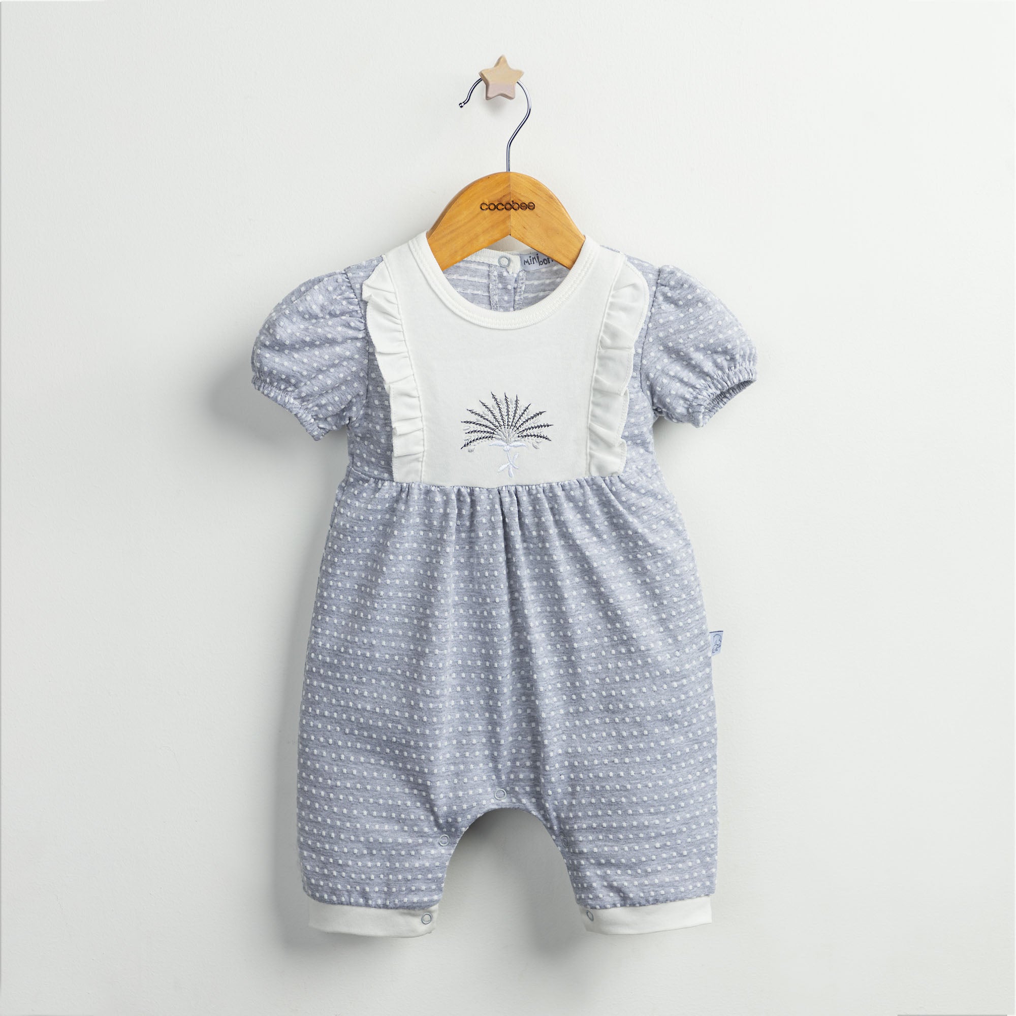 Calming Blue Romper