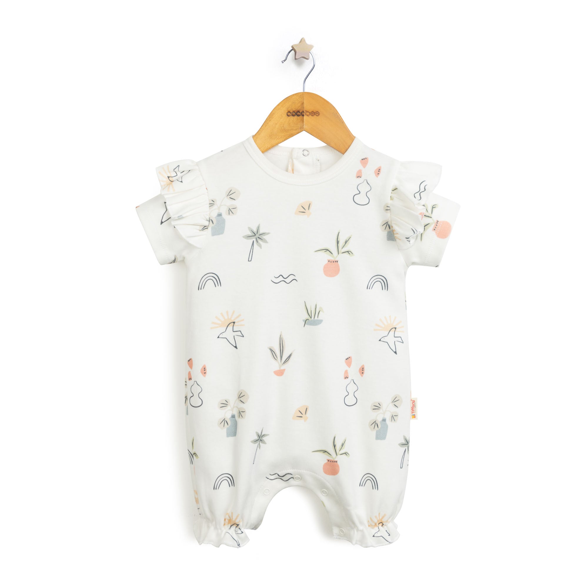Oasis Bloom Romper