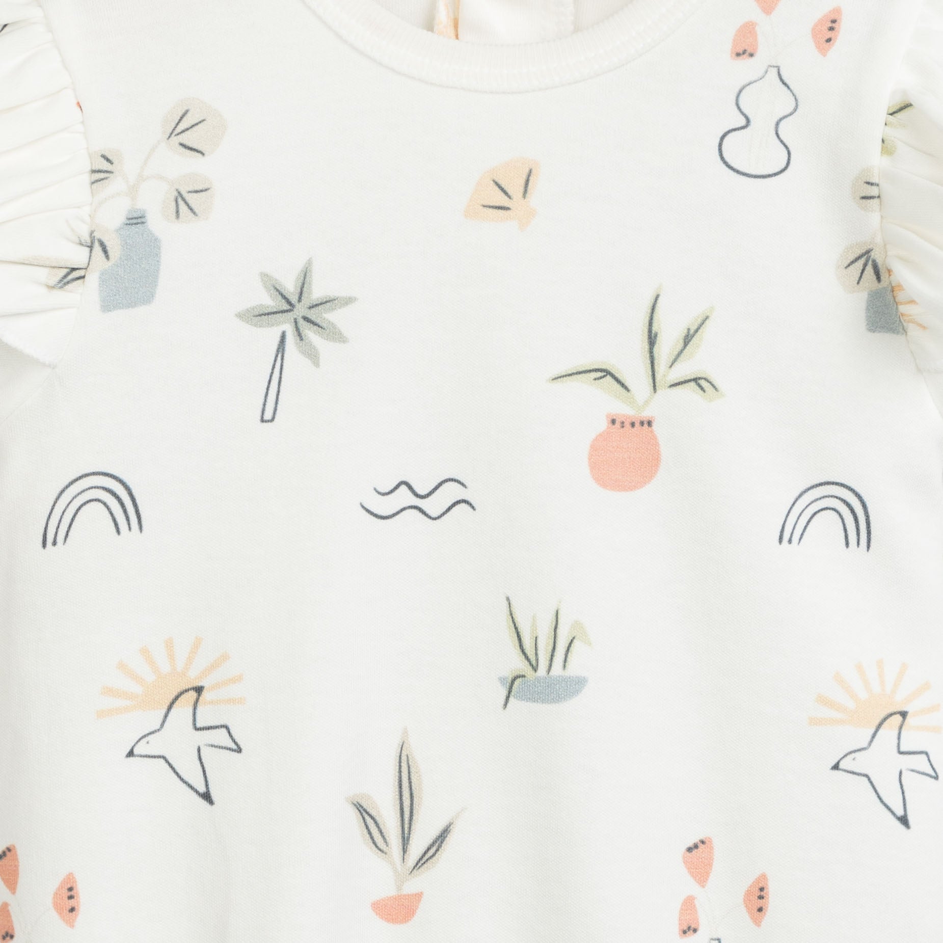 Oasis Bloom Romper