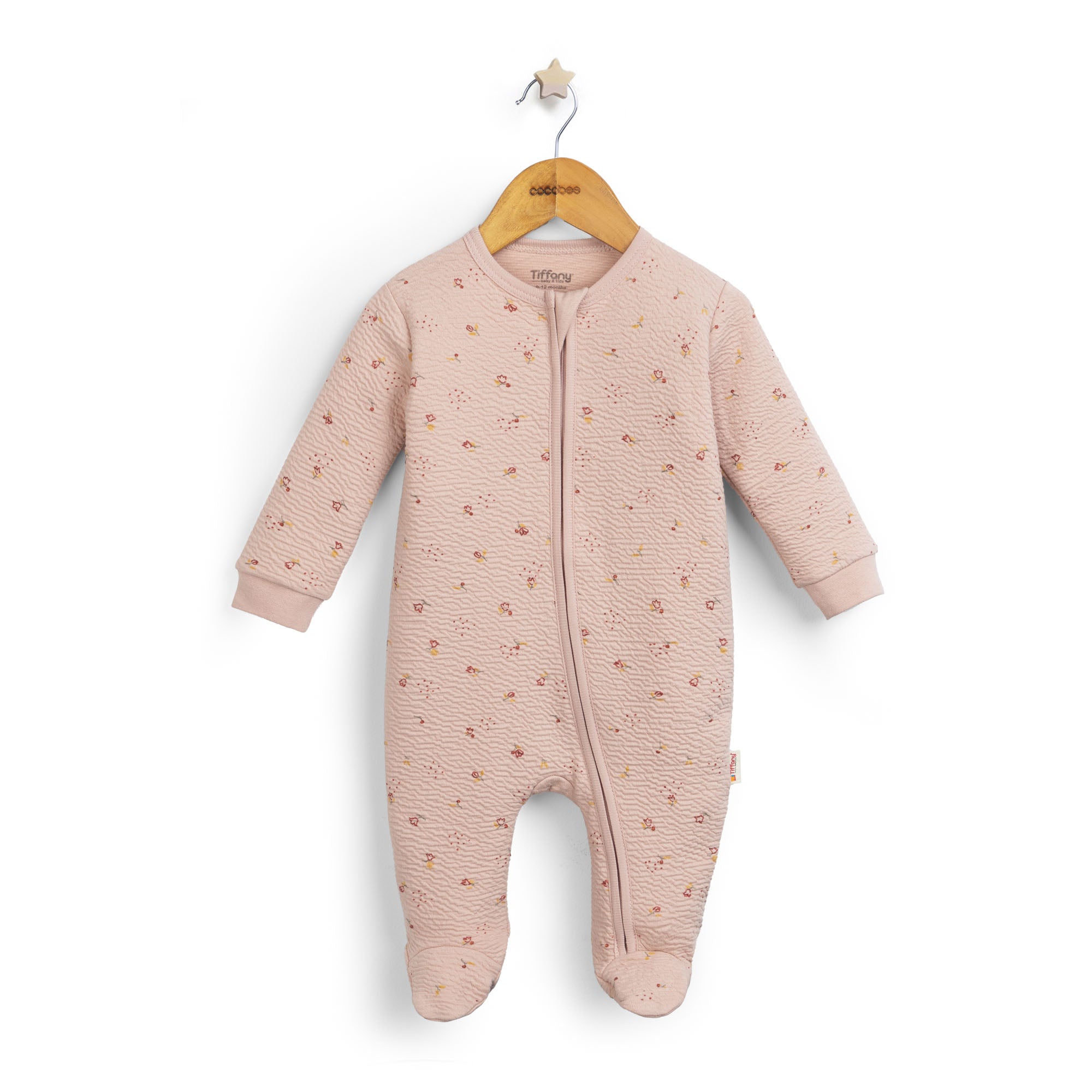 Pinky Blossoming Romper