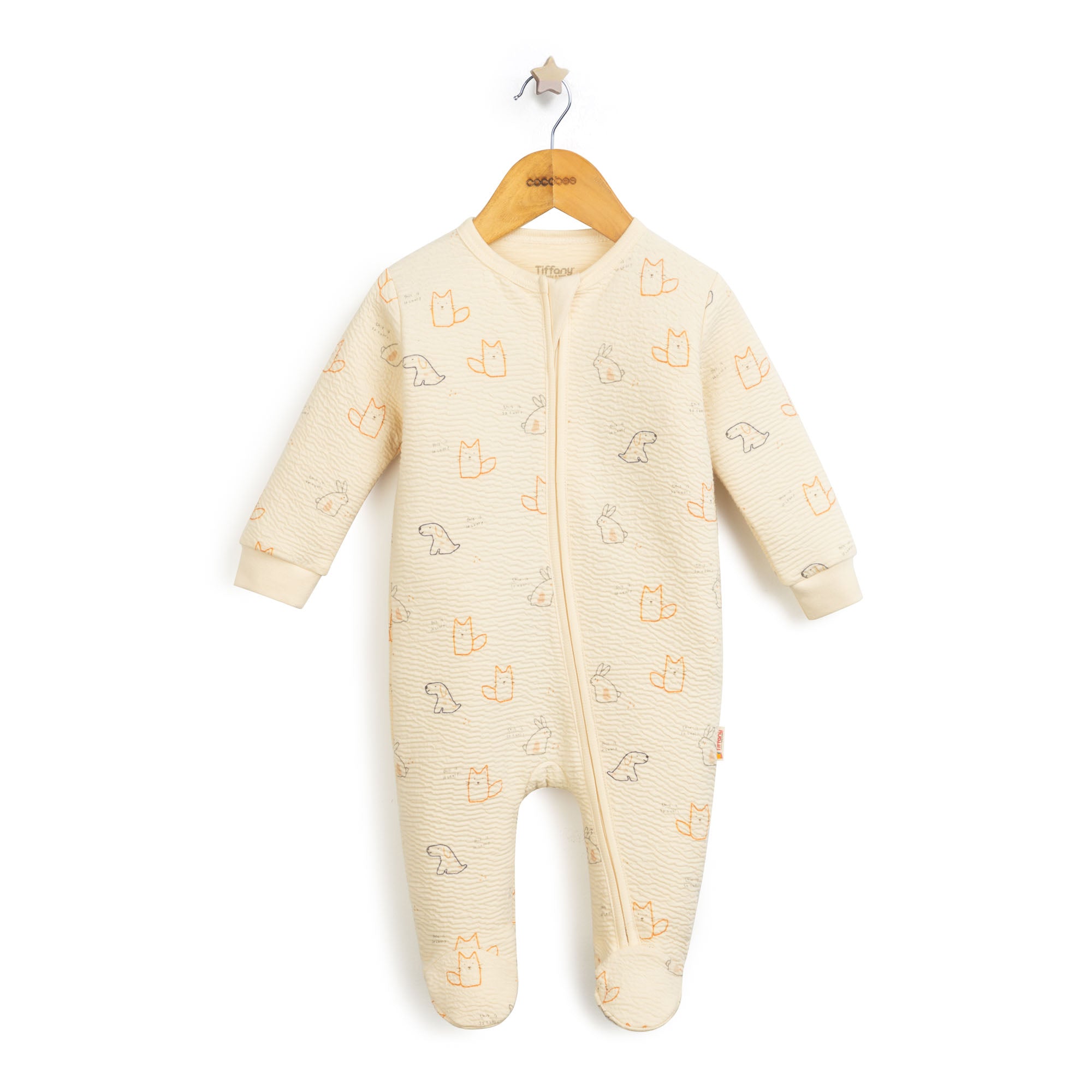Critters Footie Romper