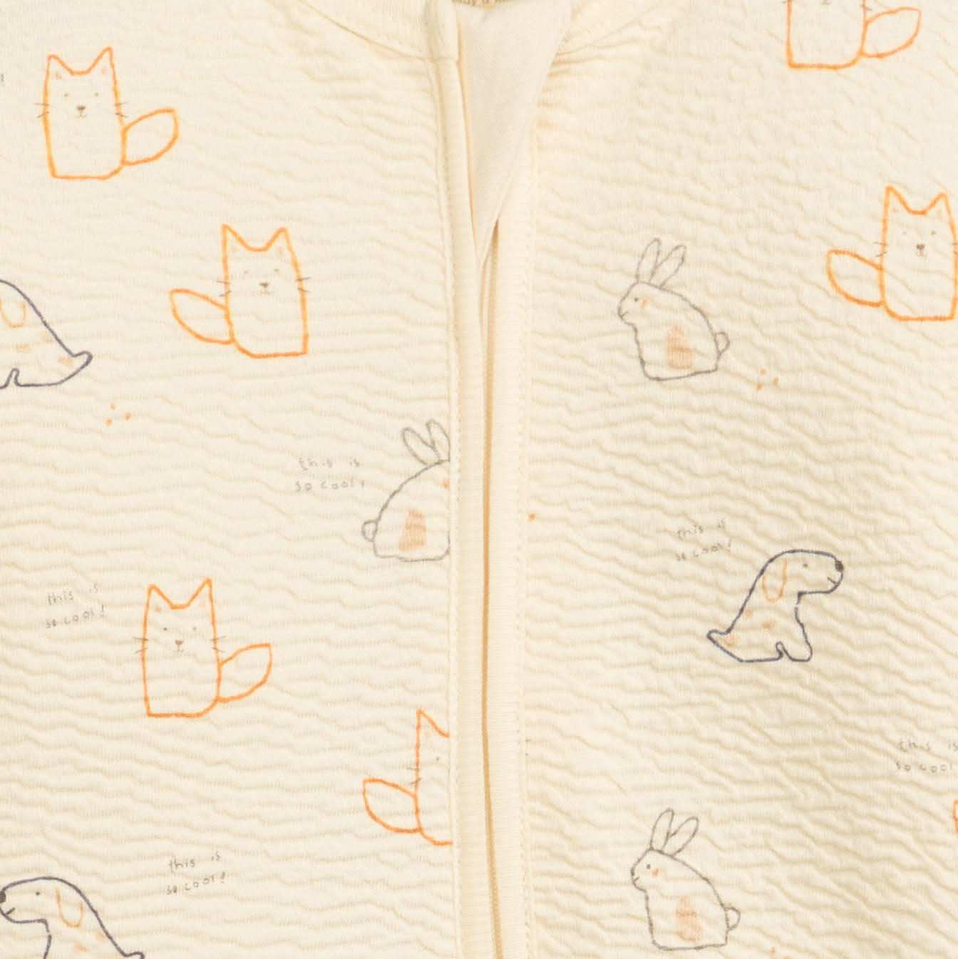 Critters Footie Romper