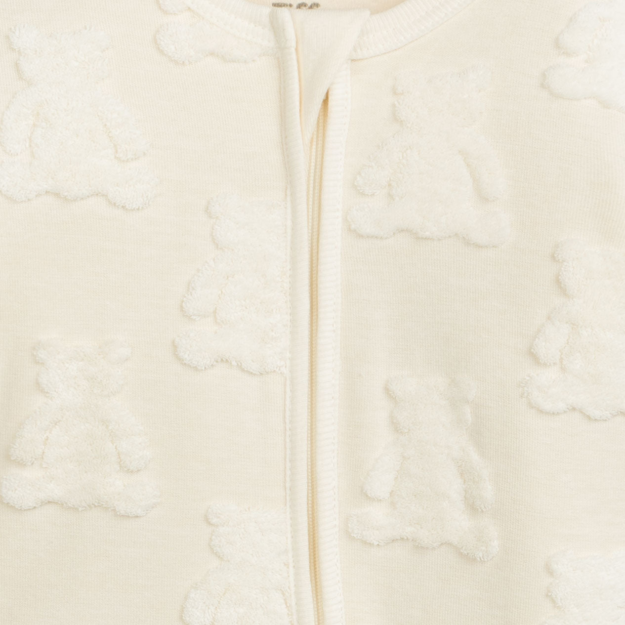 Creamy Snuggle Romper