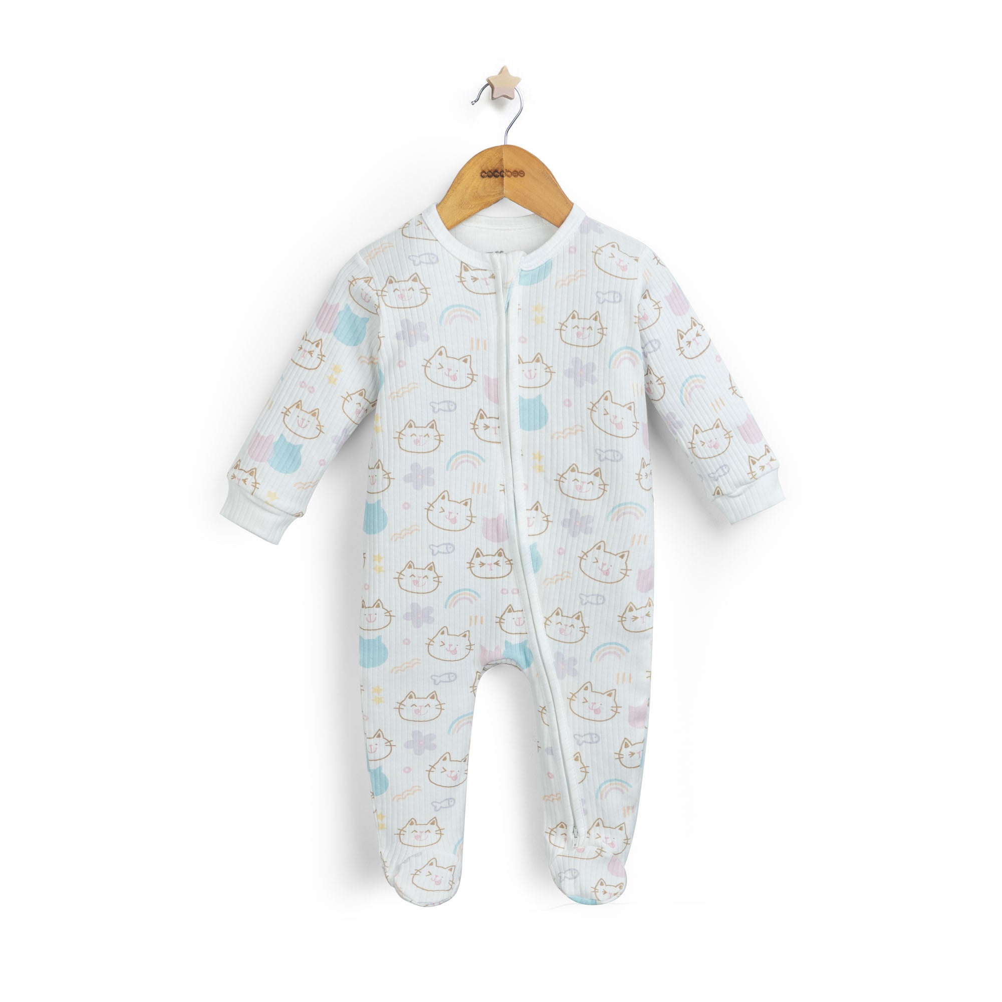 Rainbow Dreamy Romper