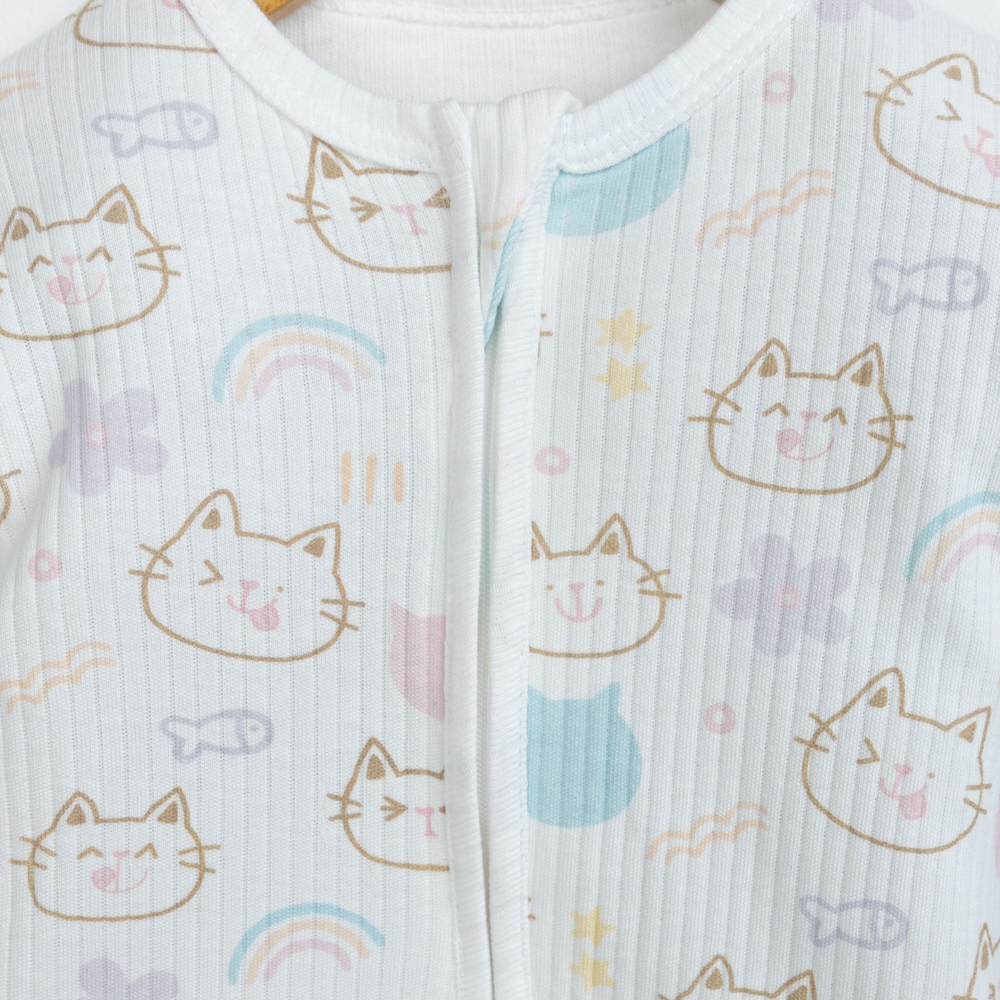 Rainbow Dreamy Romper