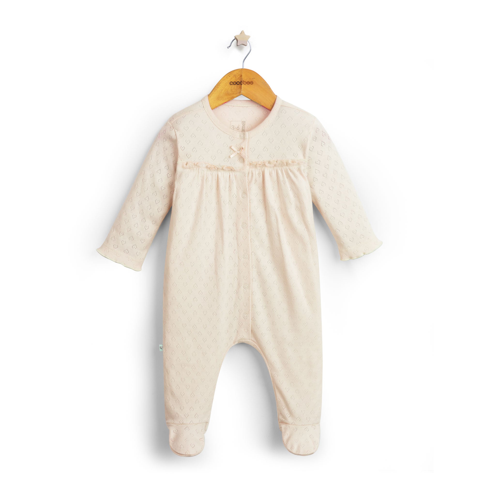 Cotton Baby Romper