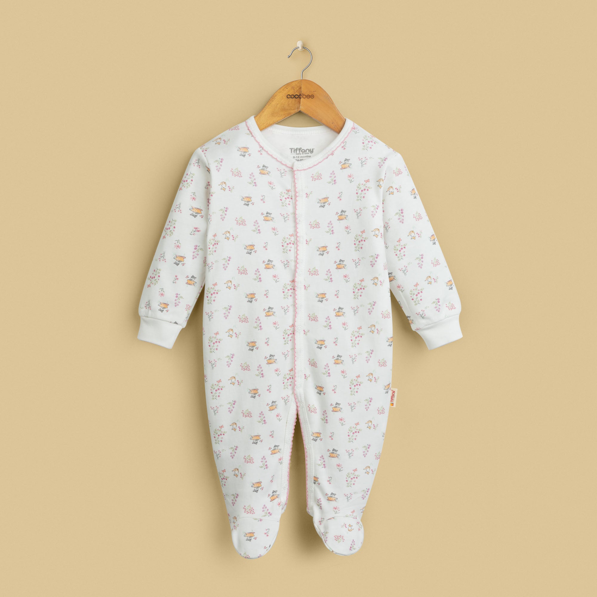 Baby Footie Romper