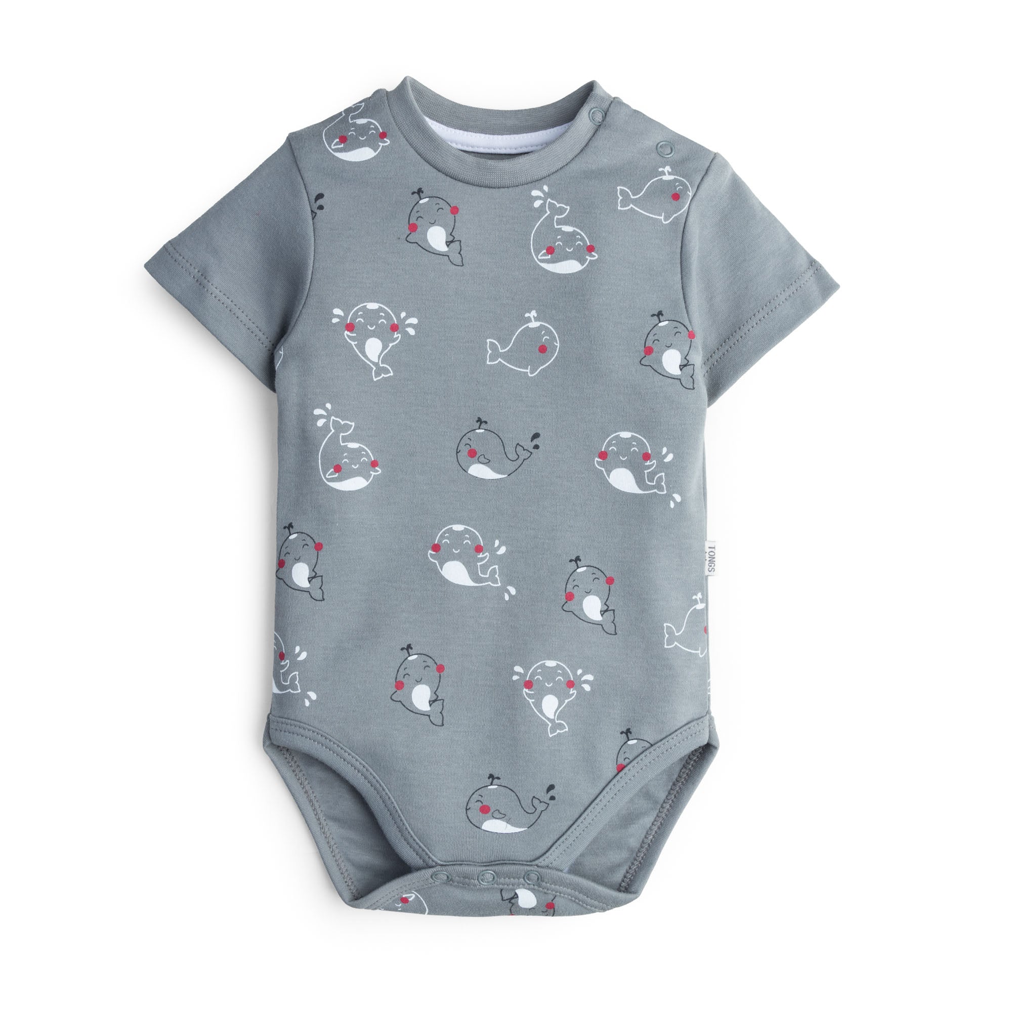 Slaty Grey Bodysuit