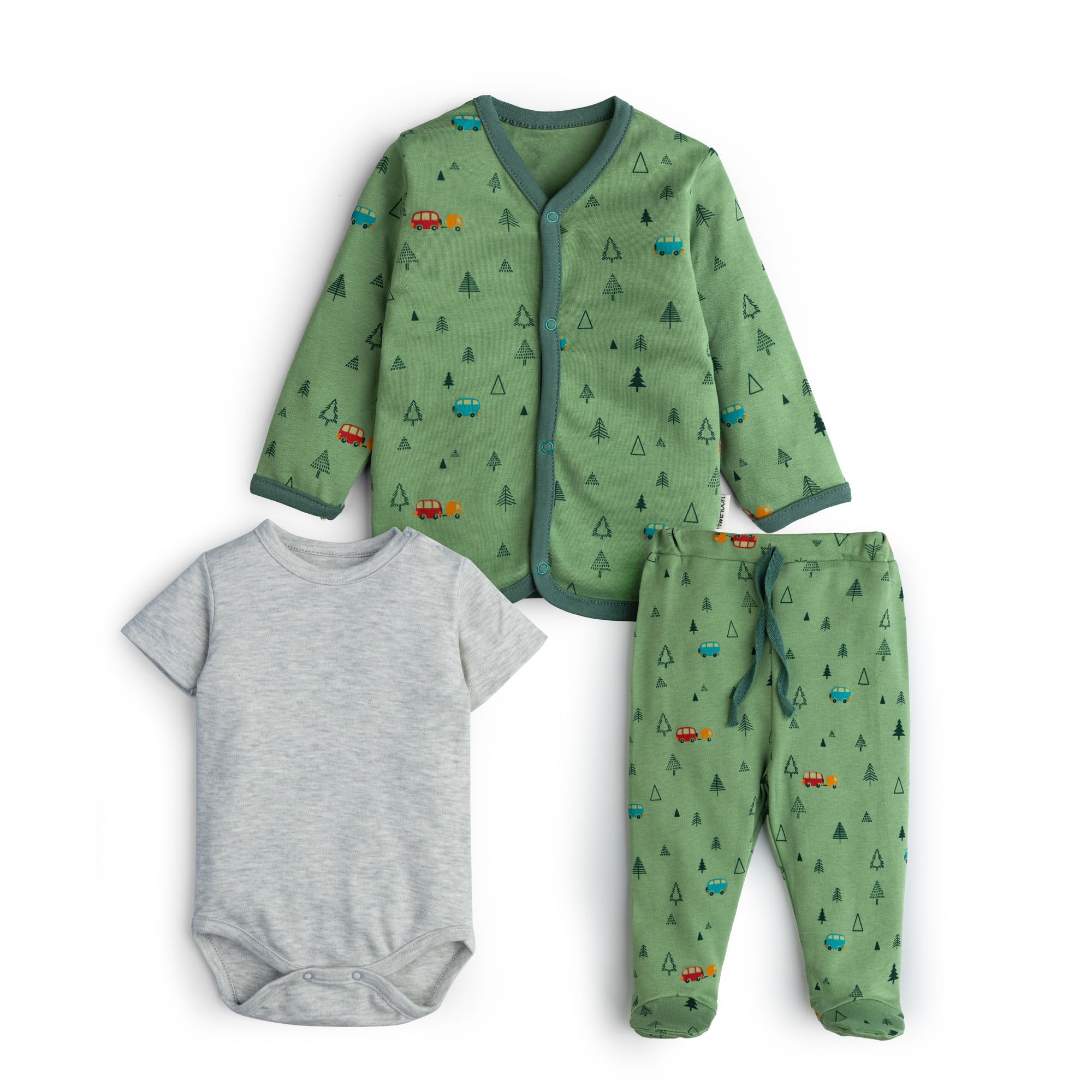 Infant Greenish 3-Pack