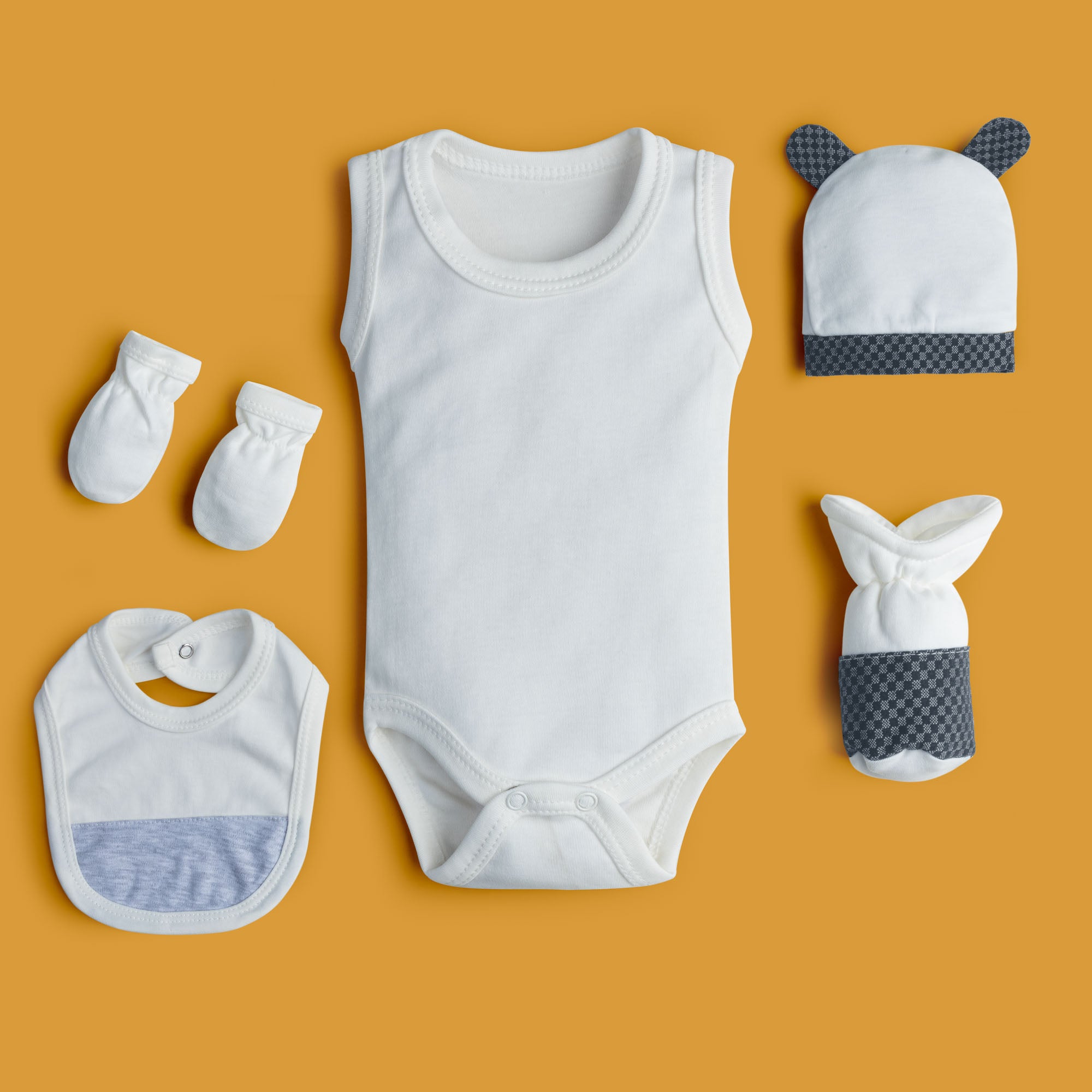 Baby Boo 7-Pack Set-Grey