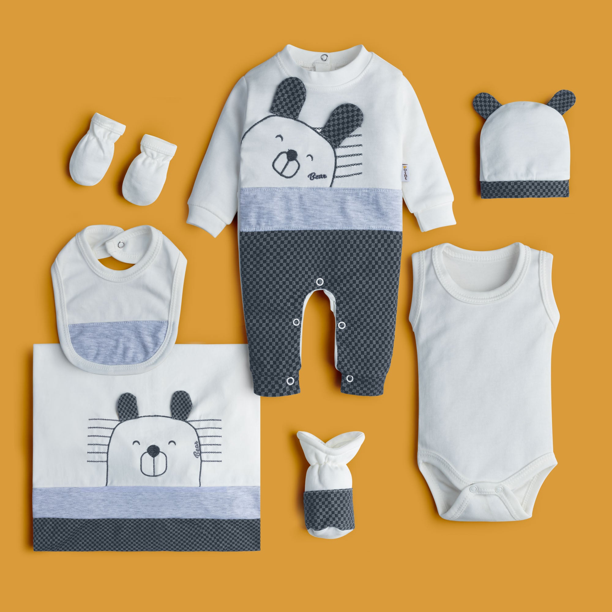 Baby Boo 7-Pack Set-Grey