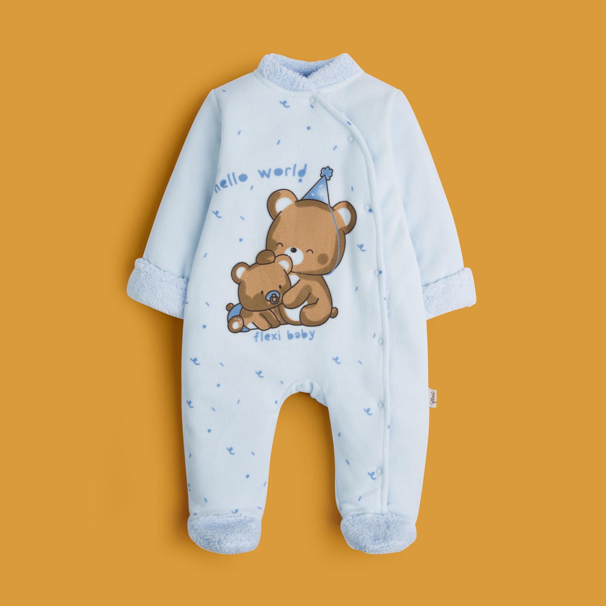 Flexi Blue Infant Bodysuit