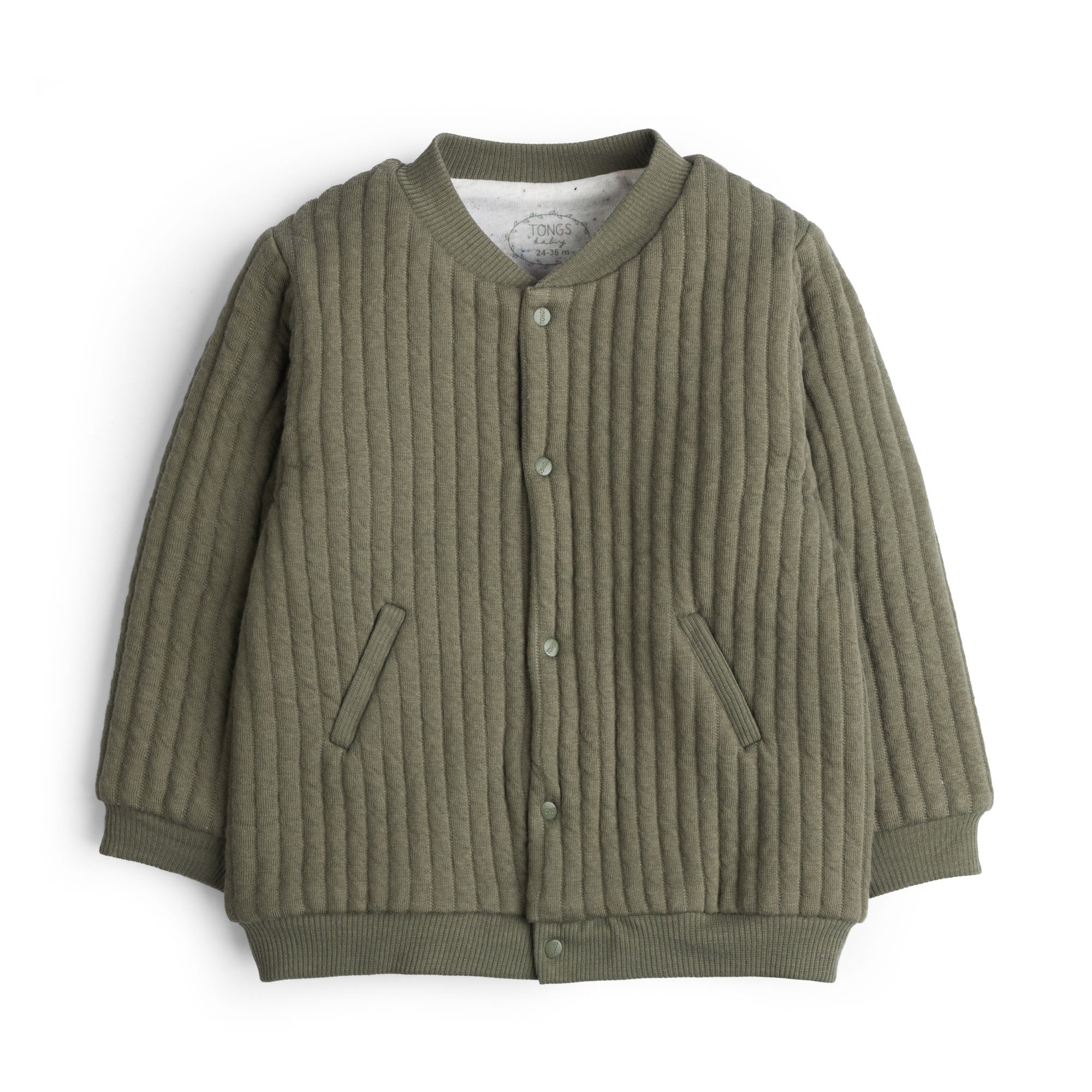 Knitted Olive Jacket