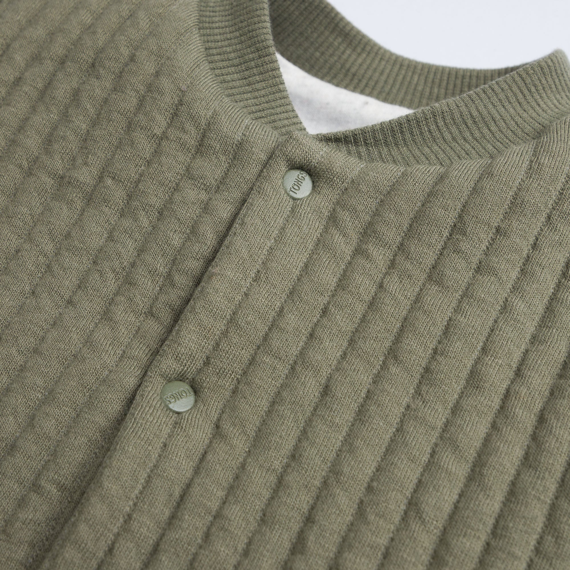 Knitted Olive Jacket