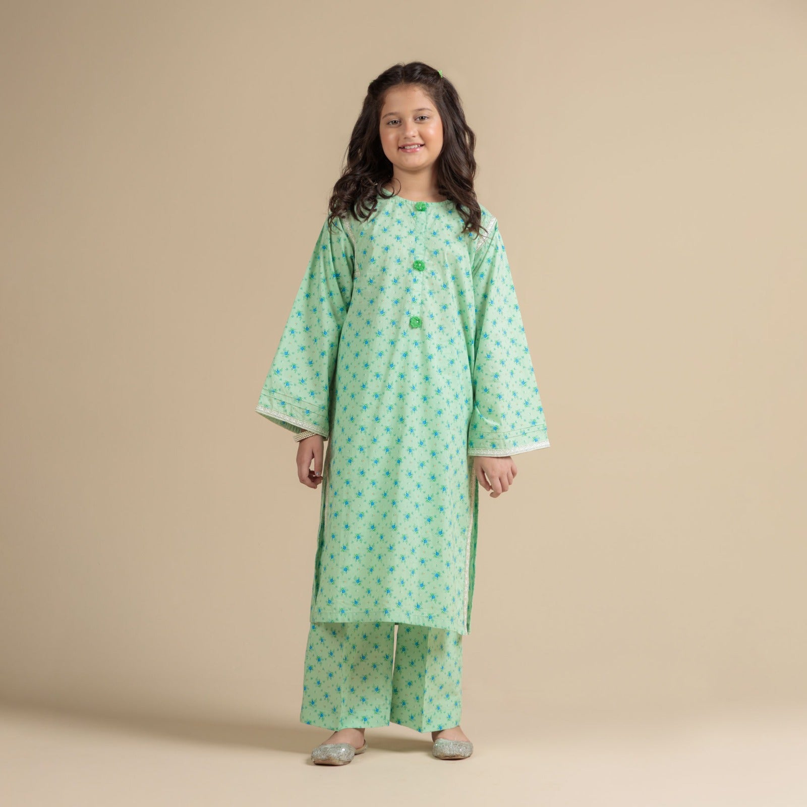 Mint Meadow two- Piece