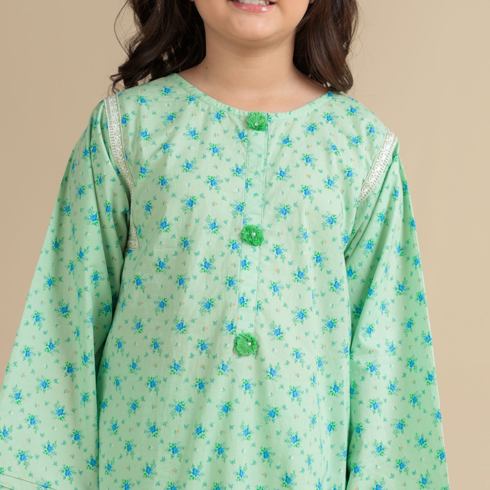 Mint Meadow two- Piece