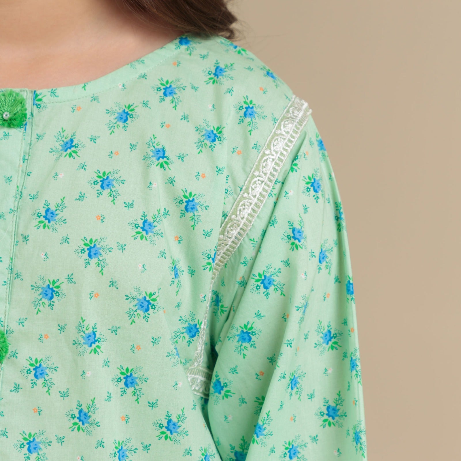Mint Meadow two- Piece