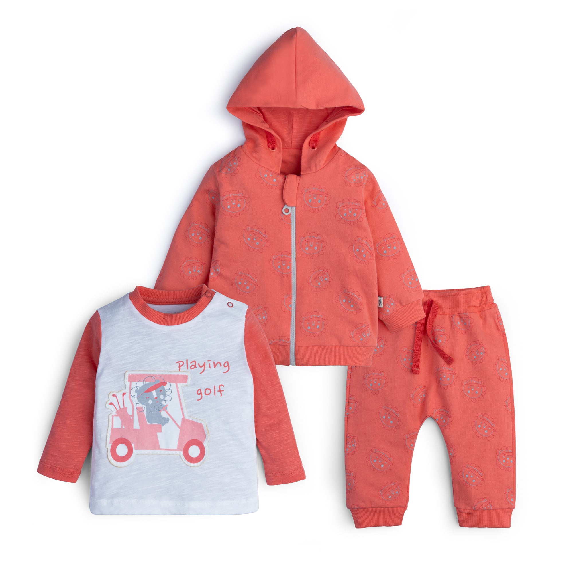 Infant Pink 3 Pack