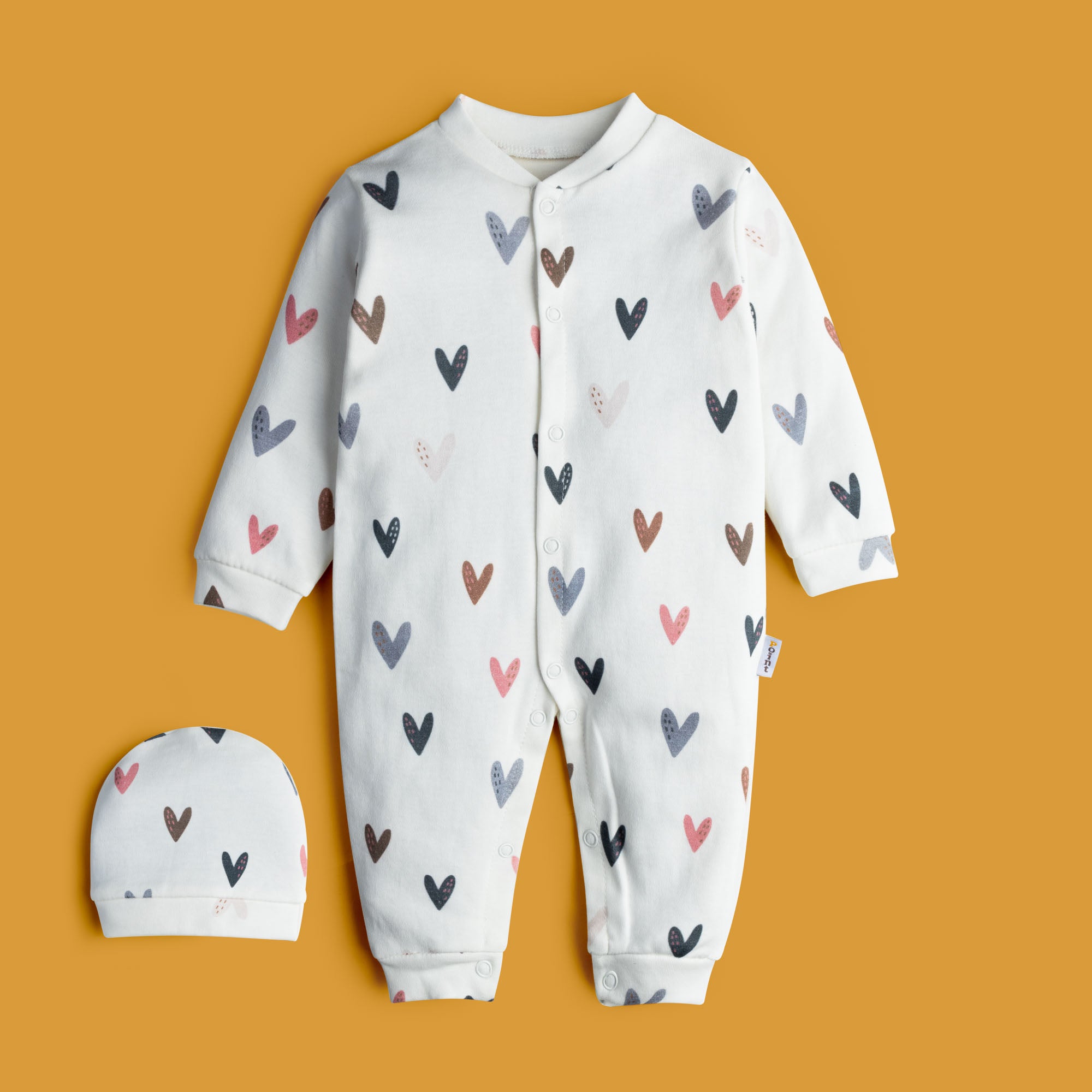 Infant Printed Romper Set