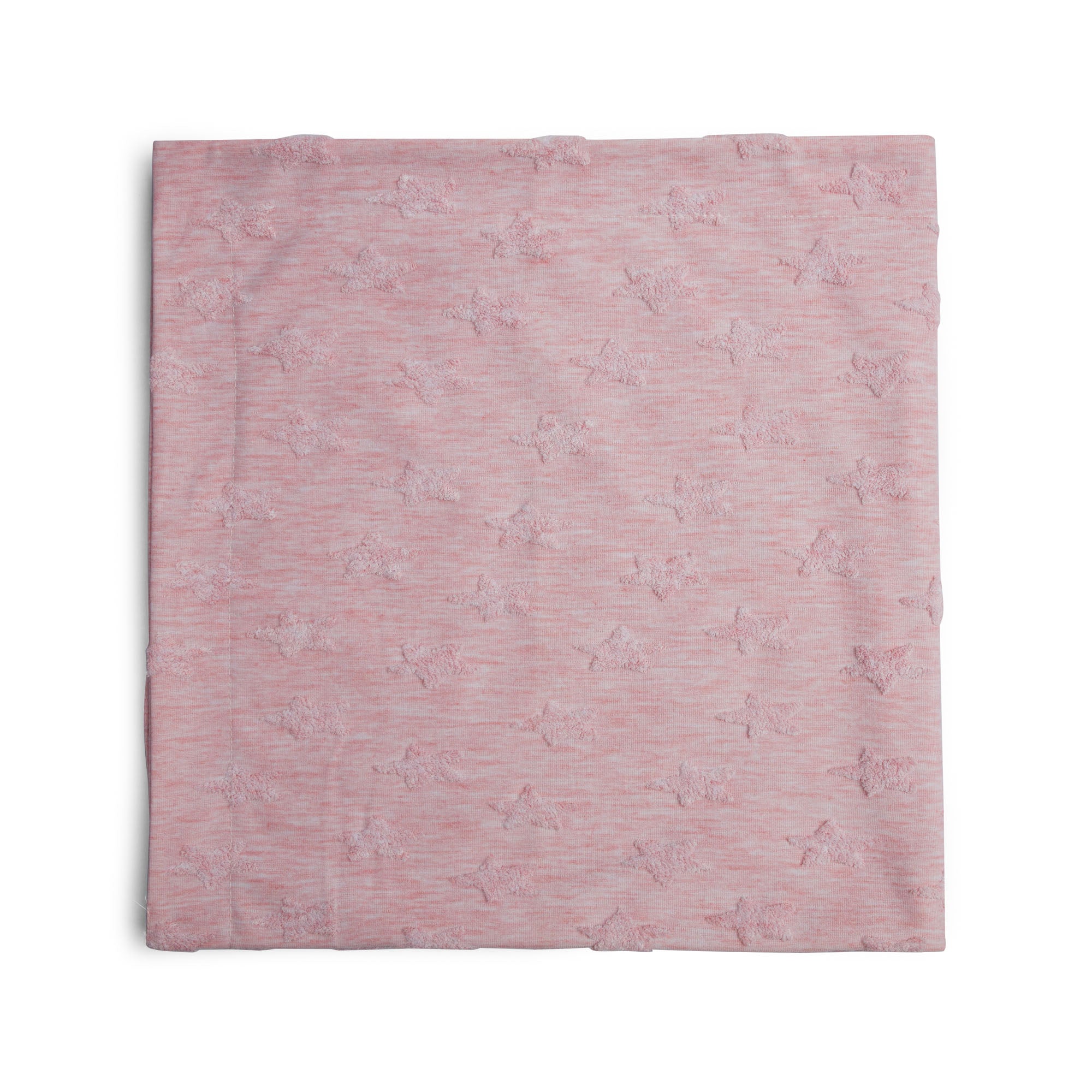 Textured Pink Swaddle Sheet
