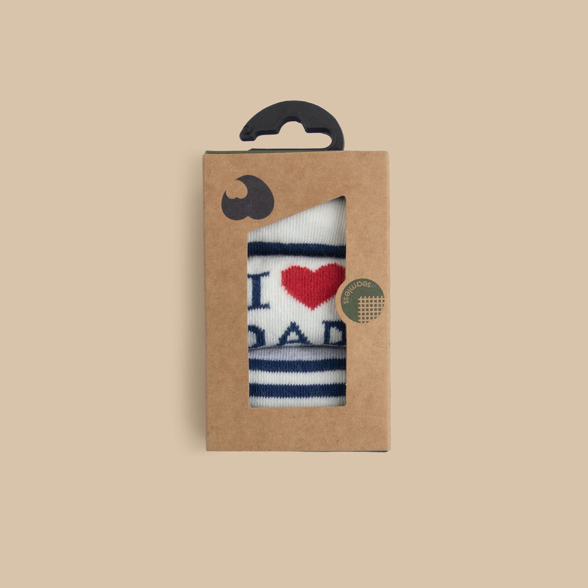 Navy Stripes 3-Pack Socks