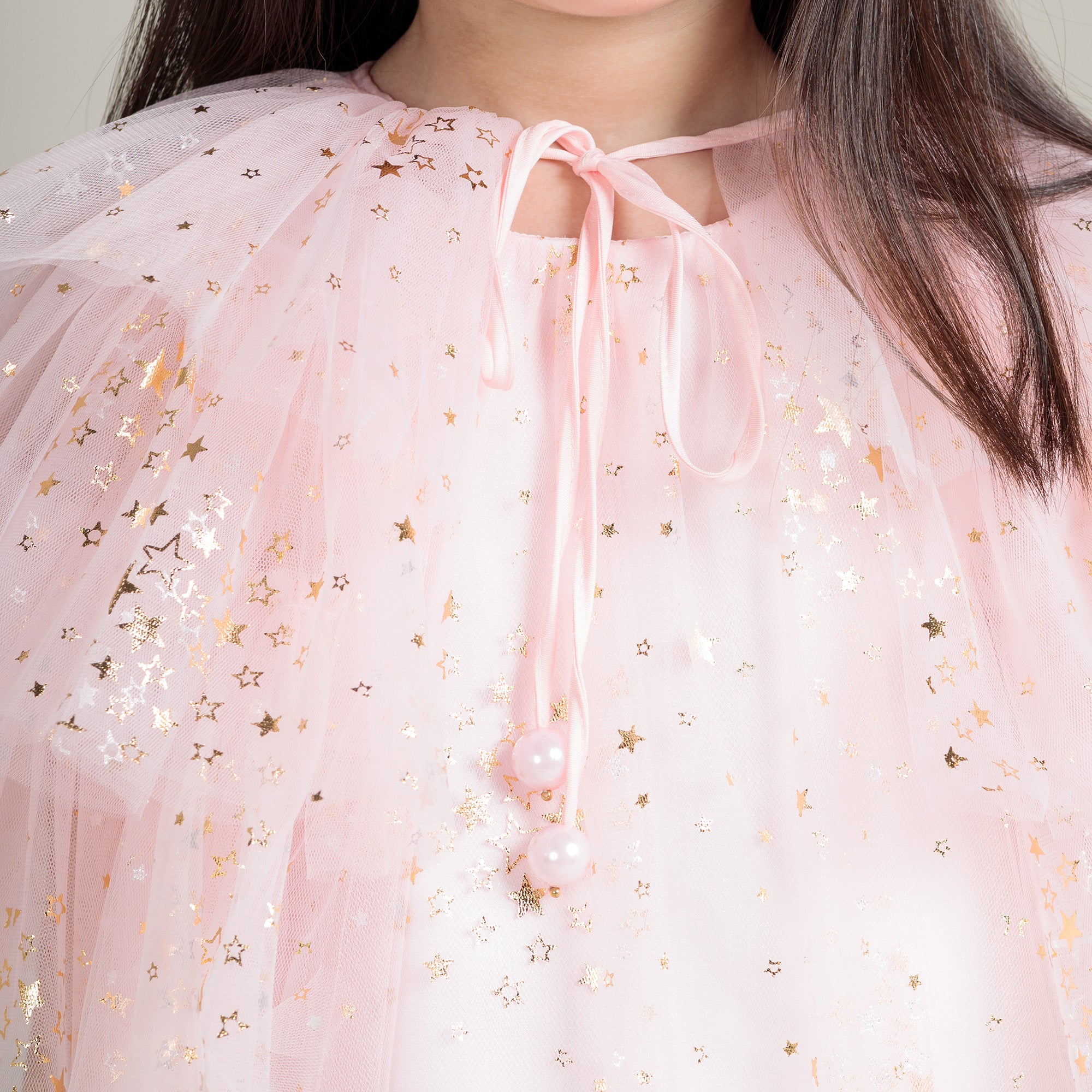 Pink Stardust Tulle Frock – cocobee