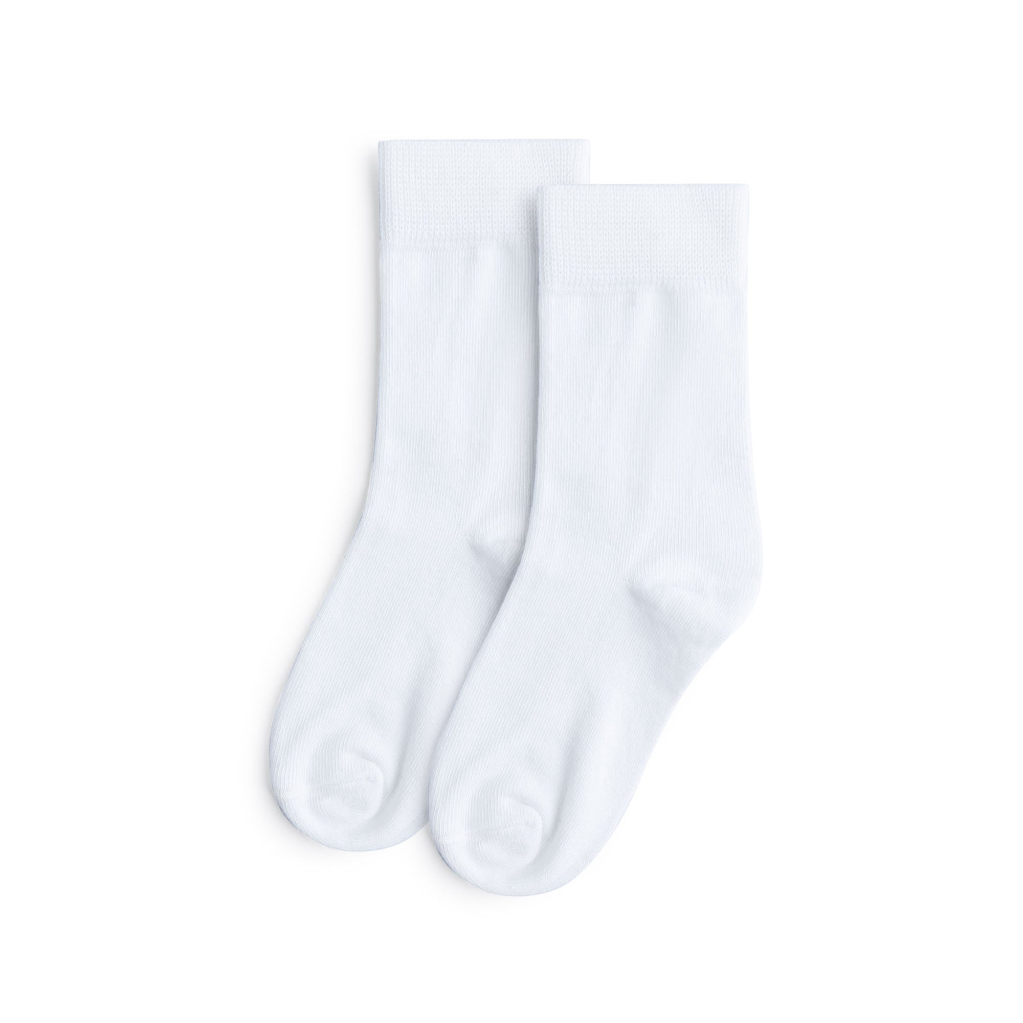 Basic White Socks