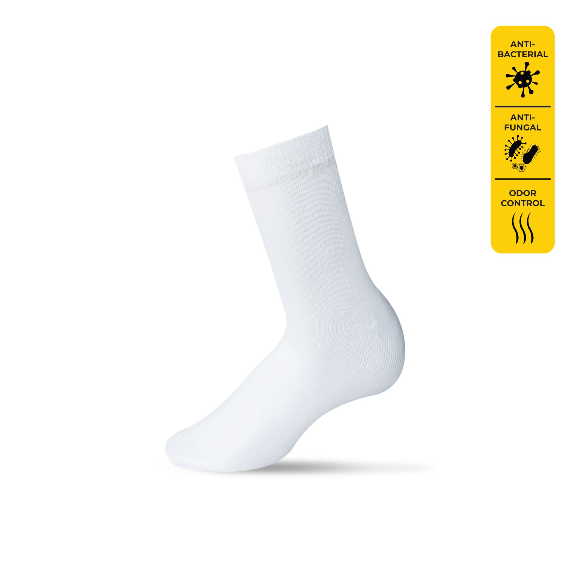 Basic White Socks