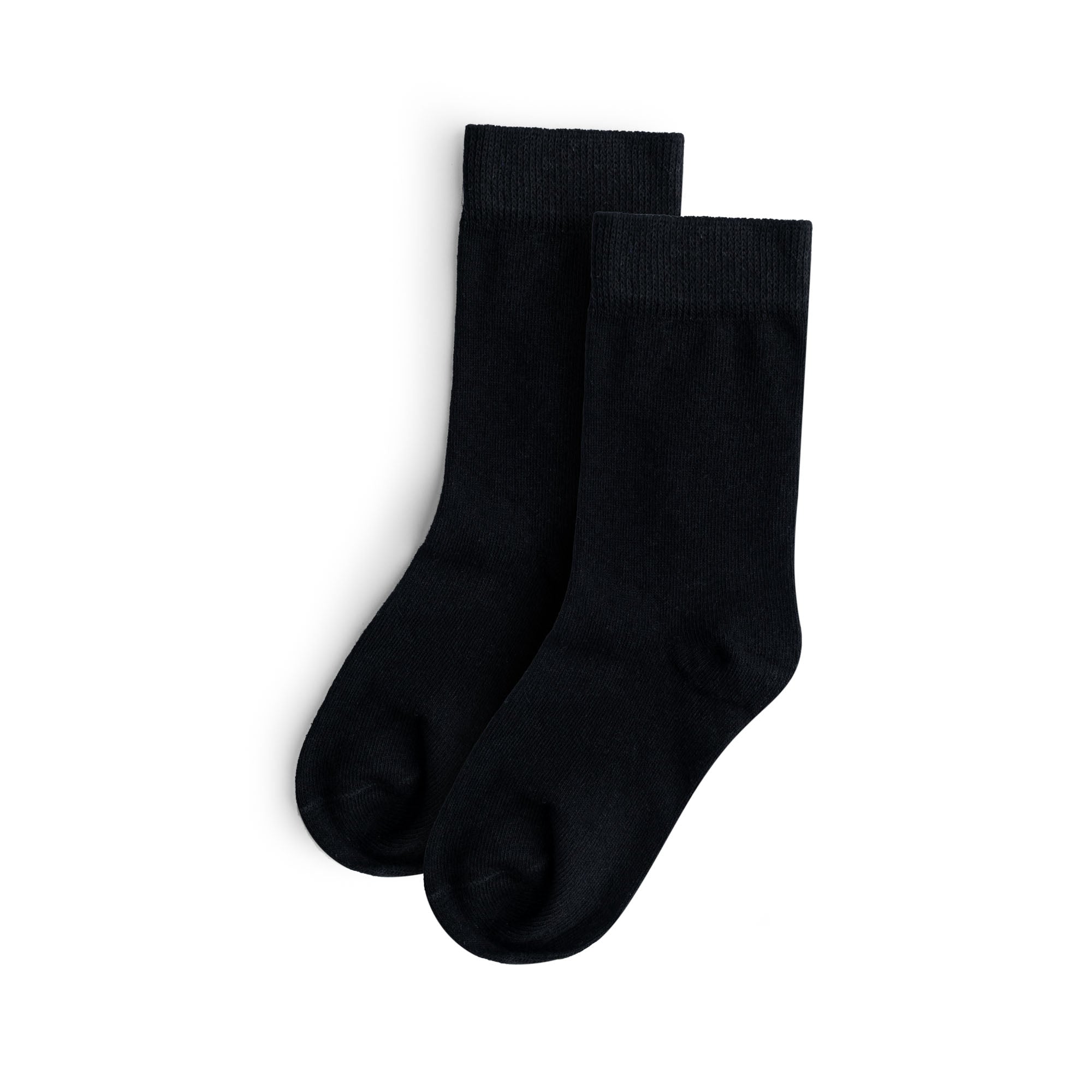 Casual Black Socks