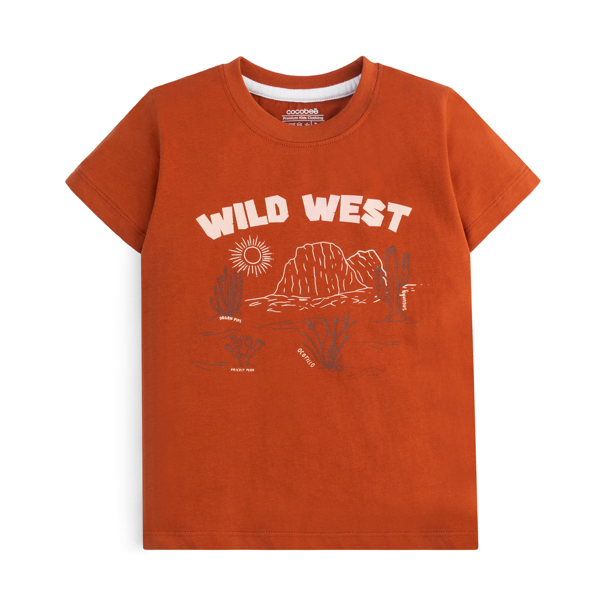Rusty Wild T-Shirt – cocobee