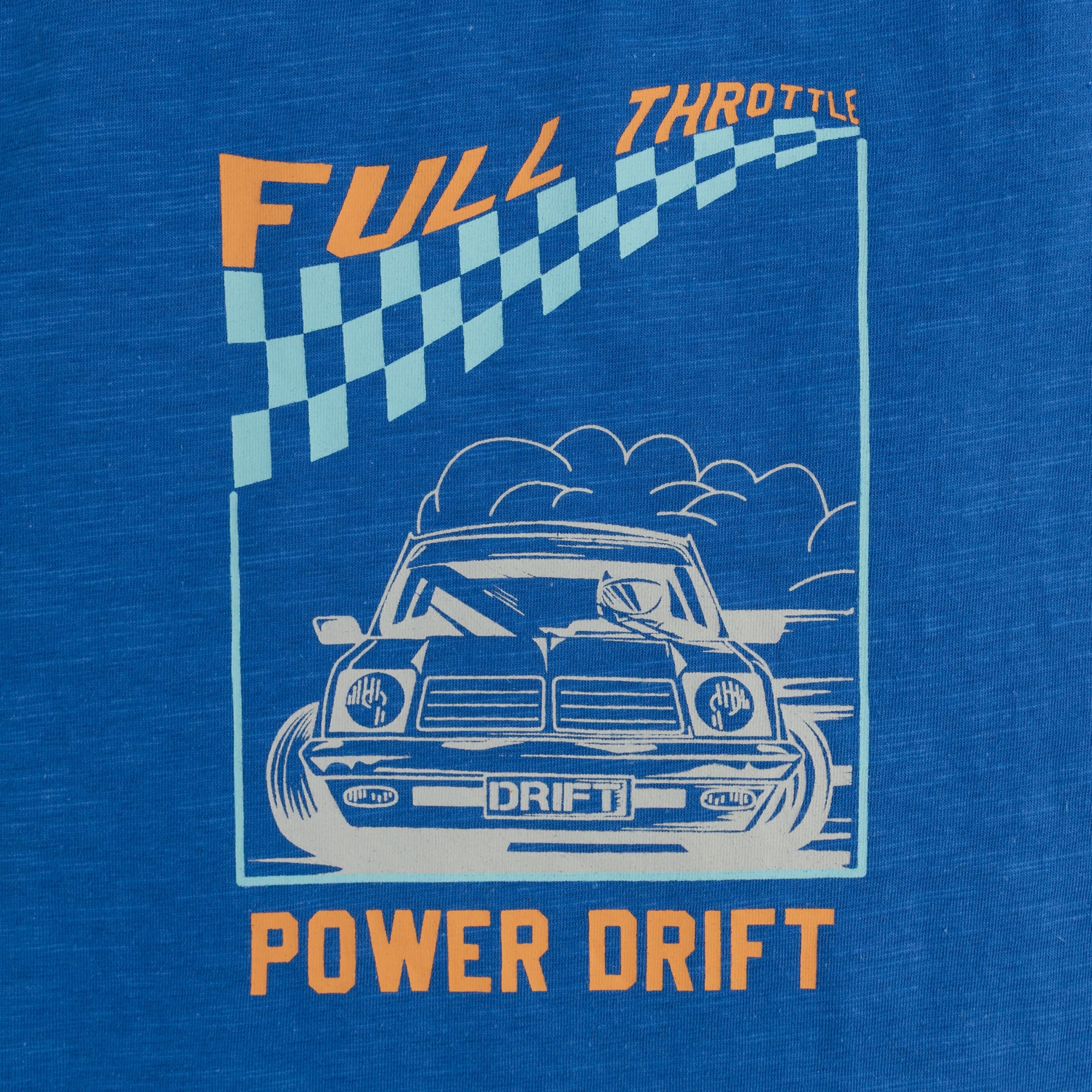 Power Drift Racer T-Shirt