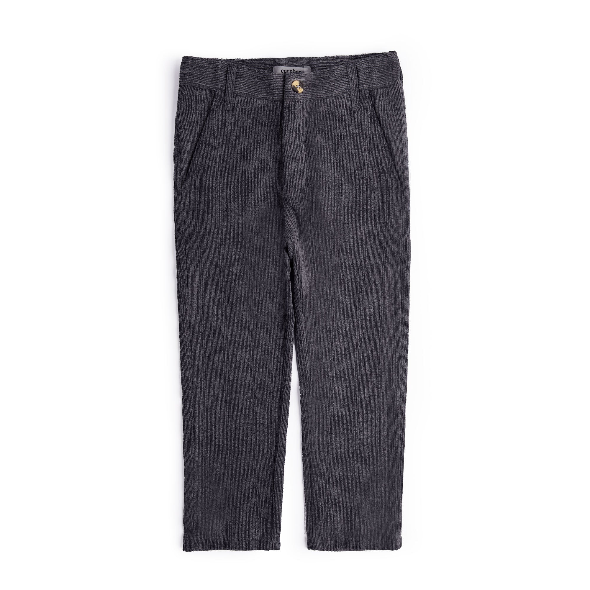 Charcoal Trousers