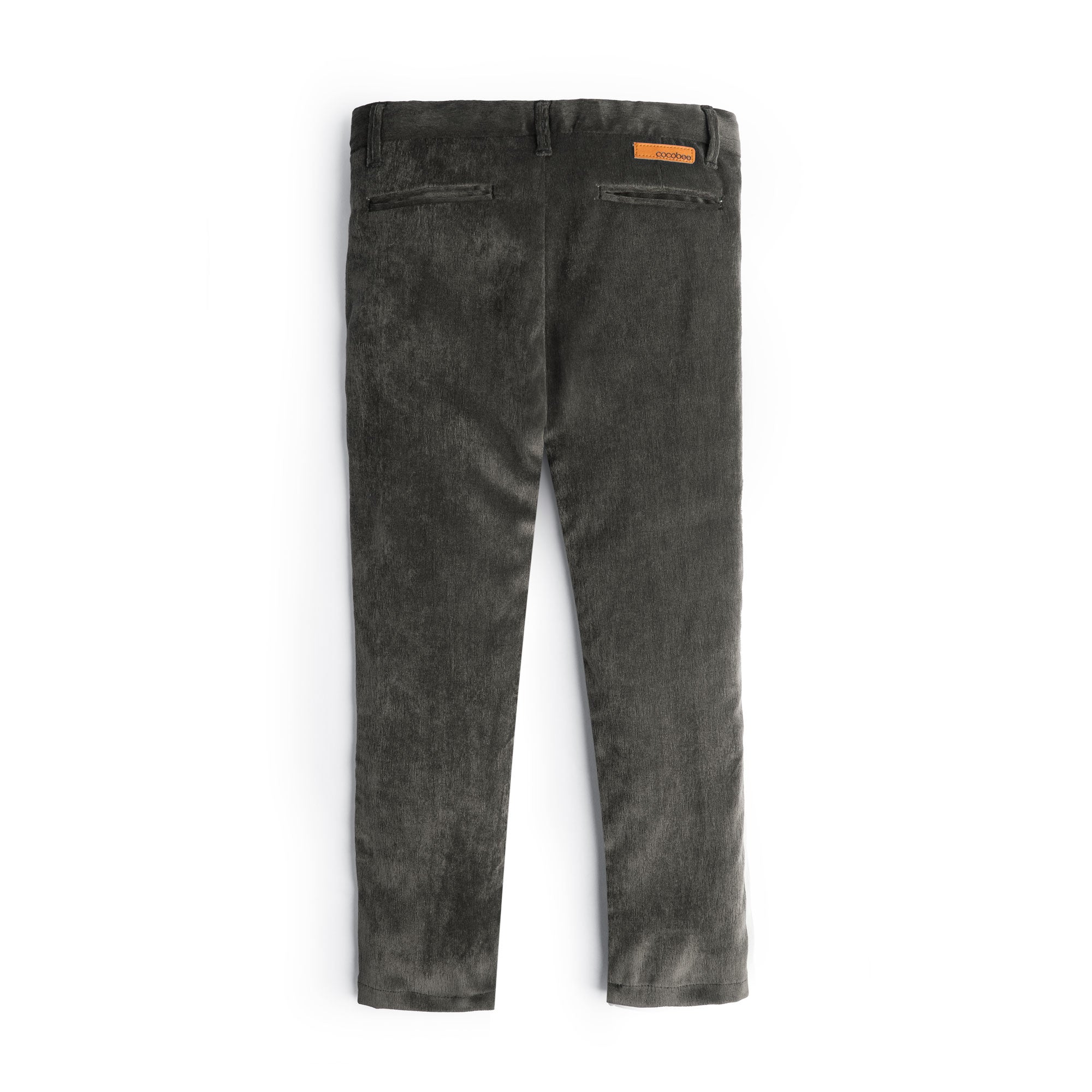 Charcoal Buttoned Pant