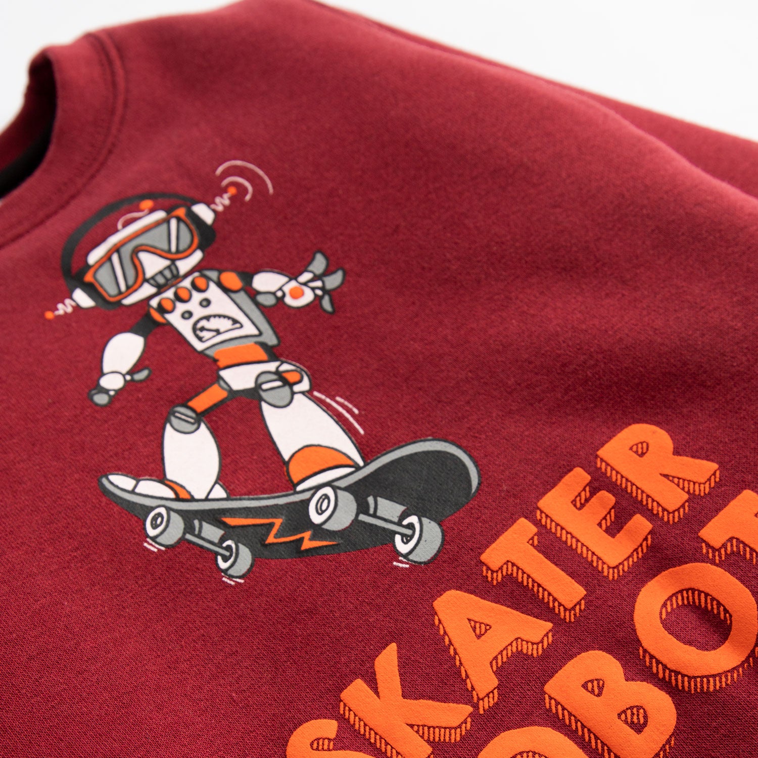 Skater Robot Sweatshirt
