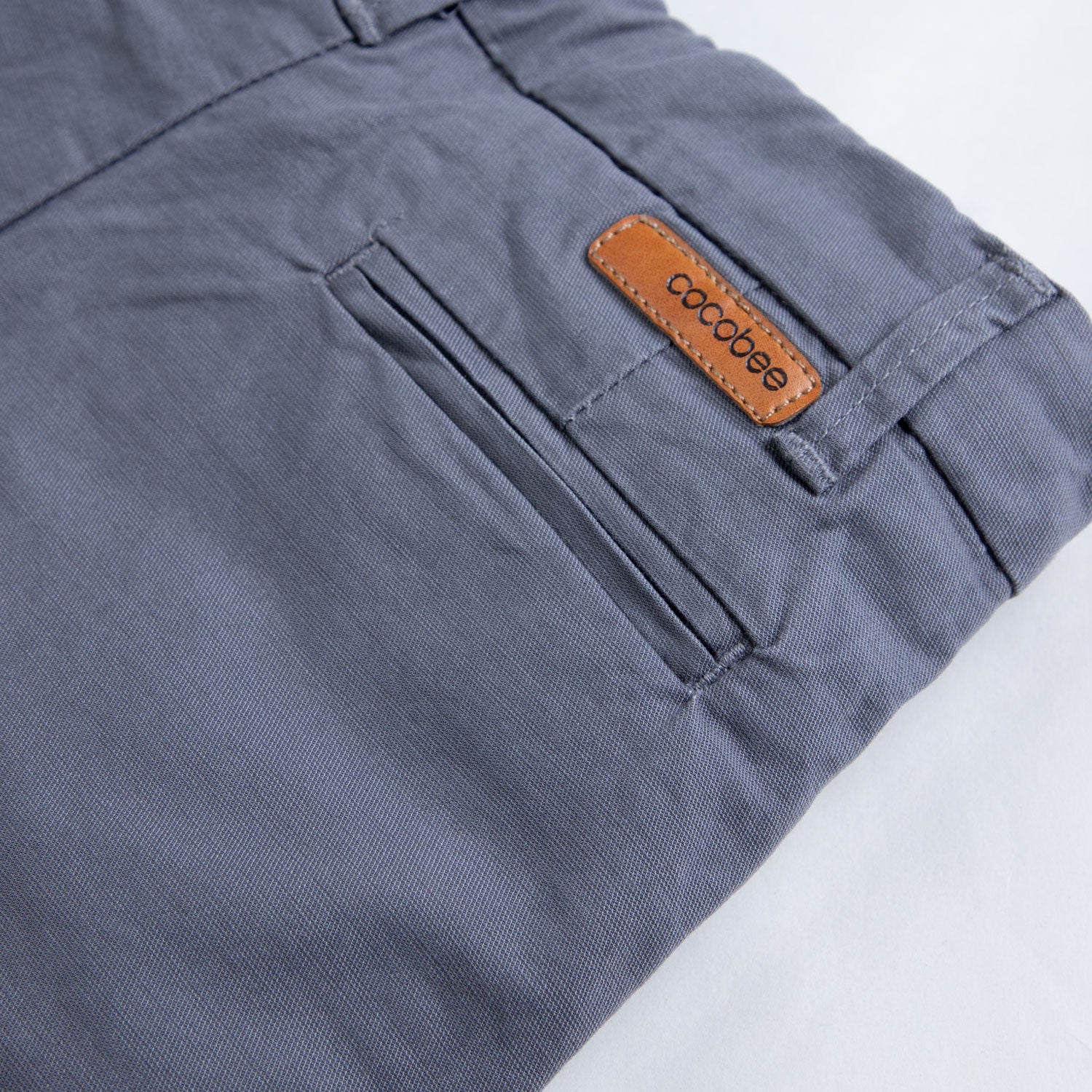 Grey cotton pant