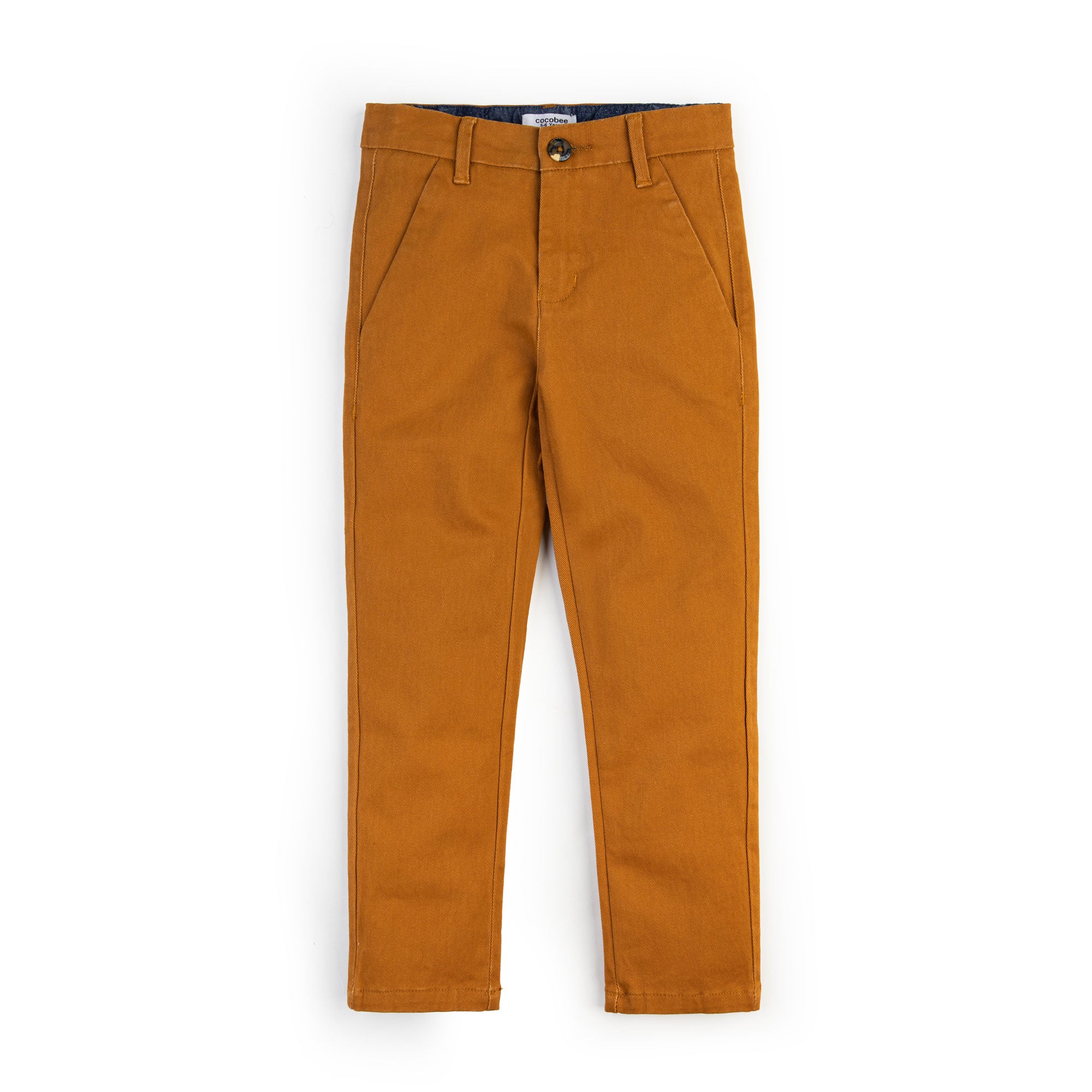 Brown field Cotton Pant
