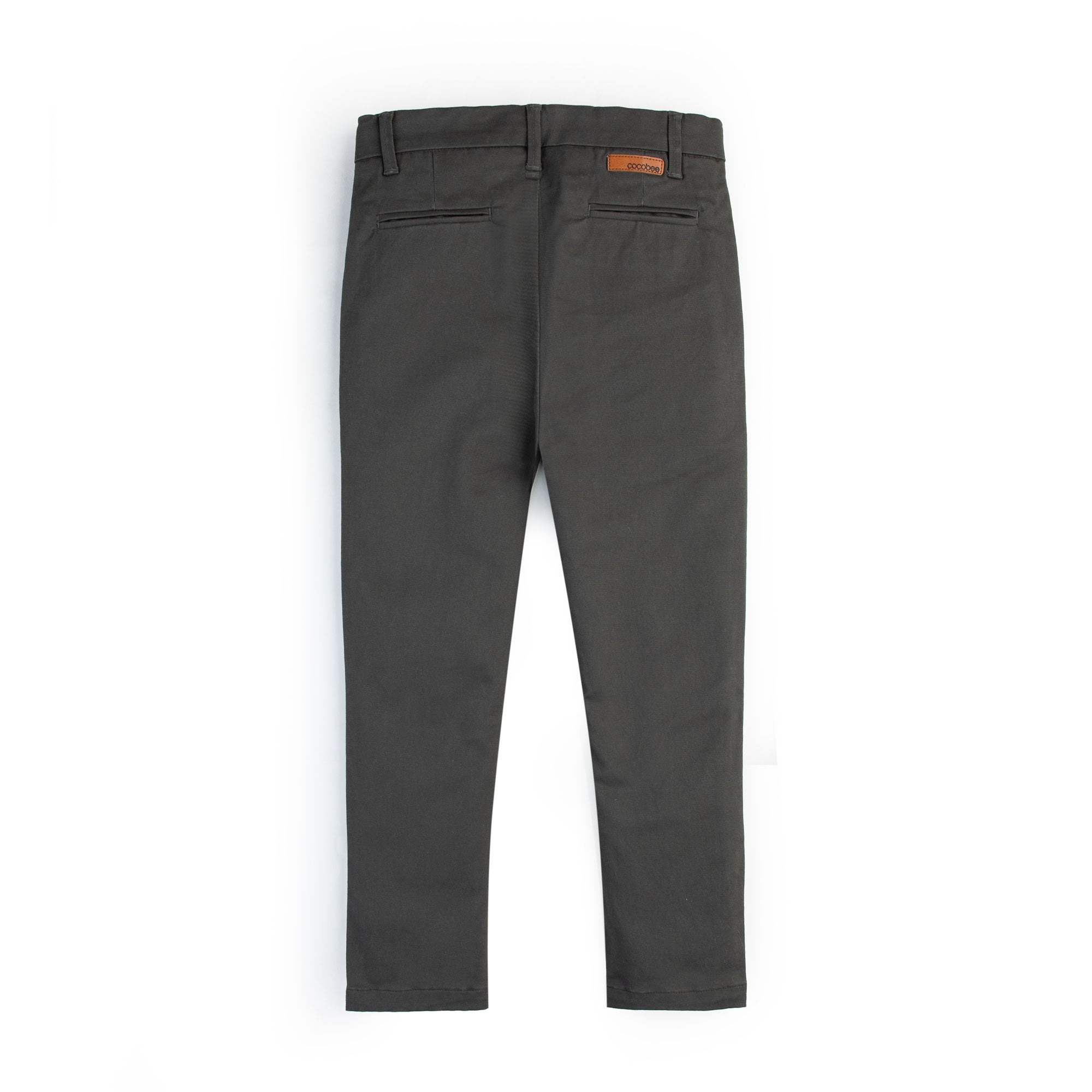 Straight fit Cotton Pant