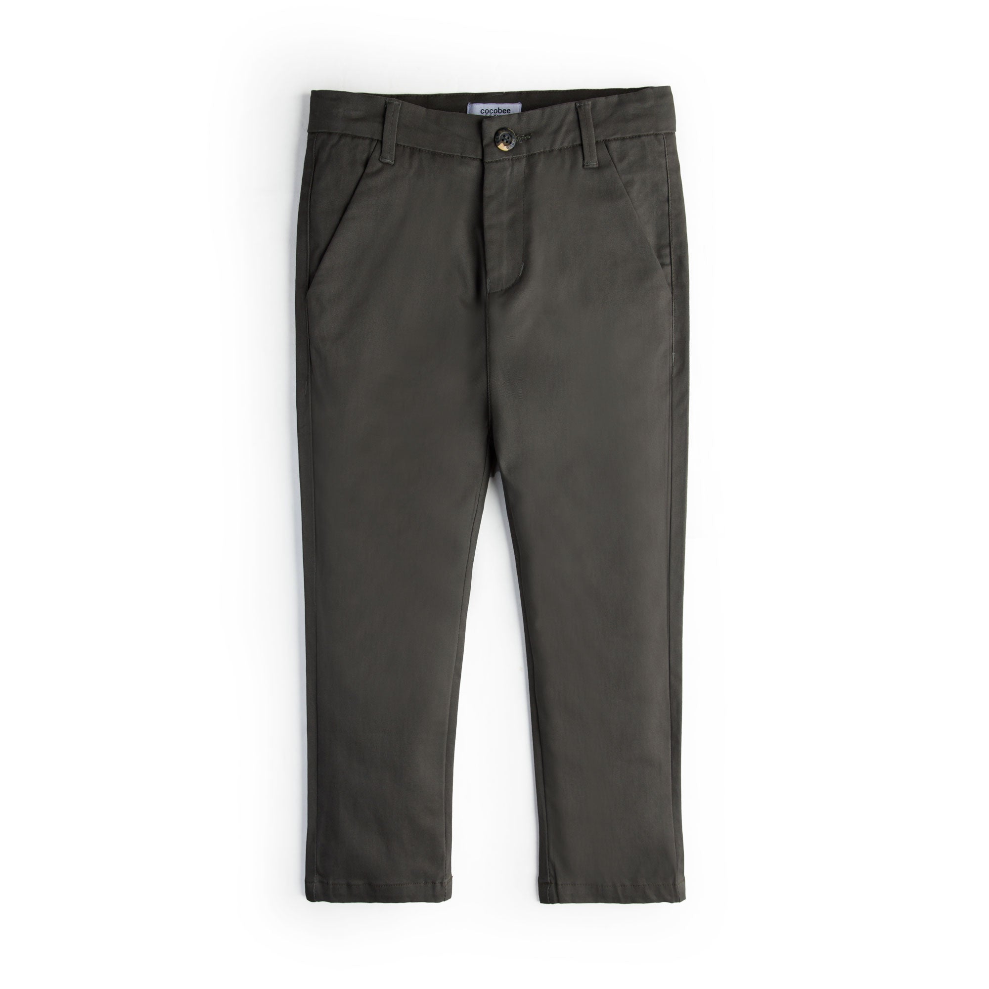 Straight fit Cotton Pant