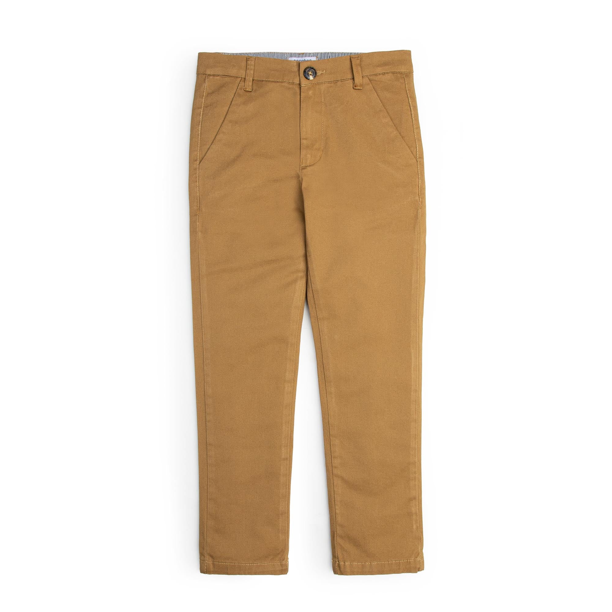 Camel Slim-Fit Chino Pant – cocobee