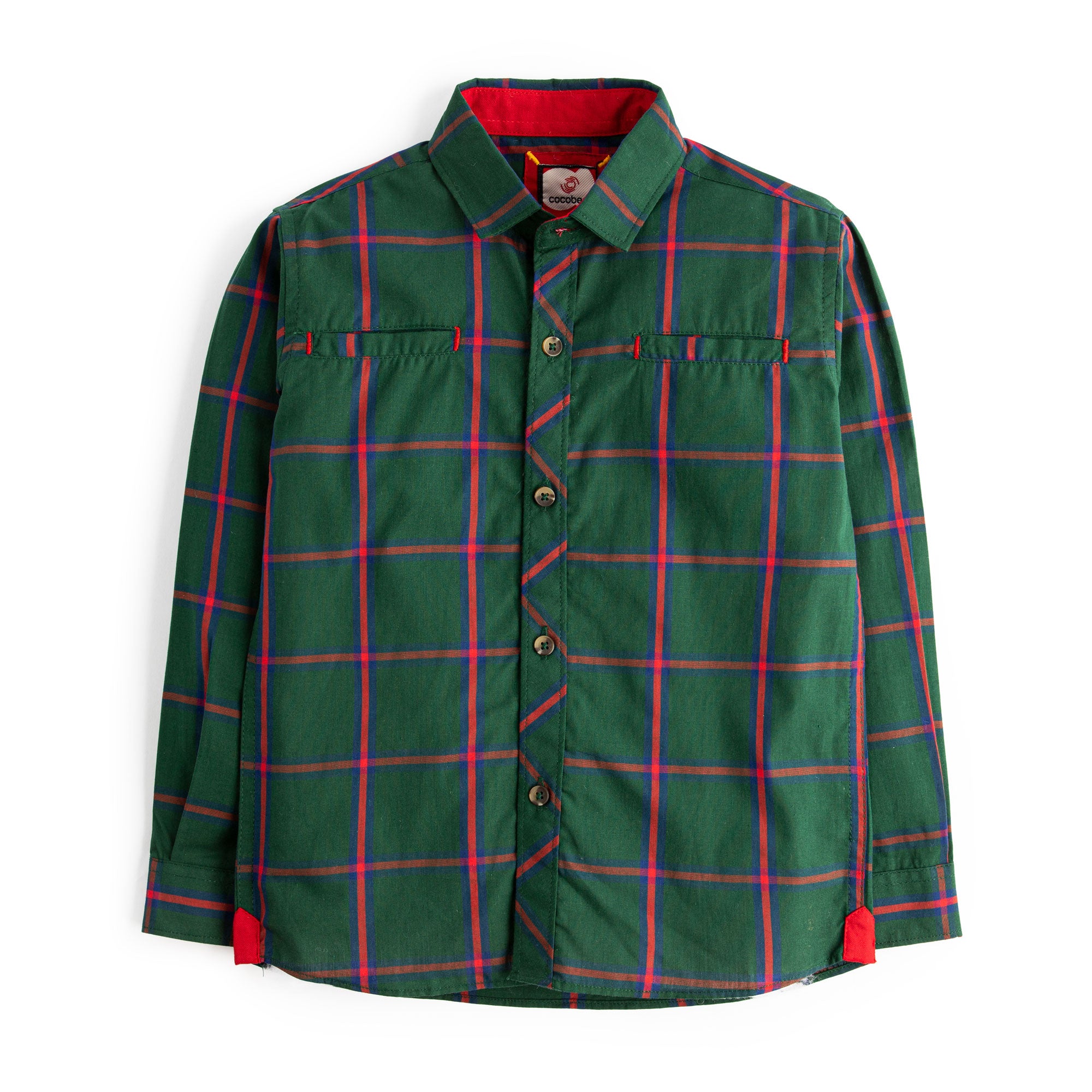 Pine Check Shirt