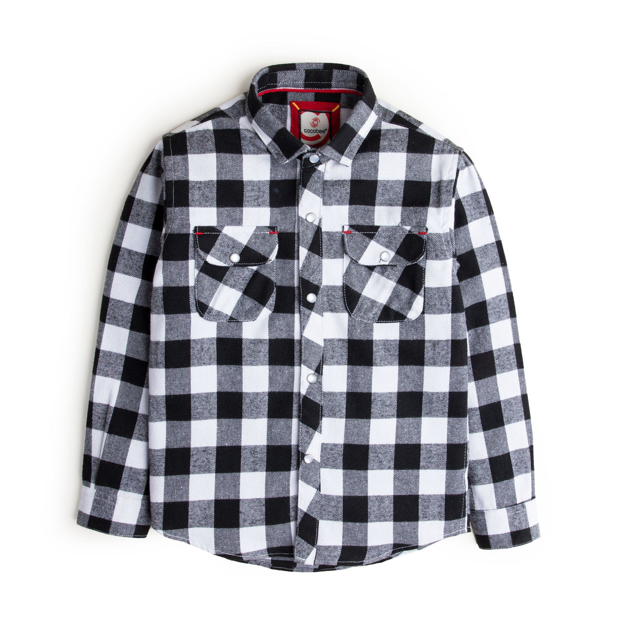 Button up Checkered Shirt