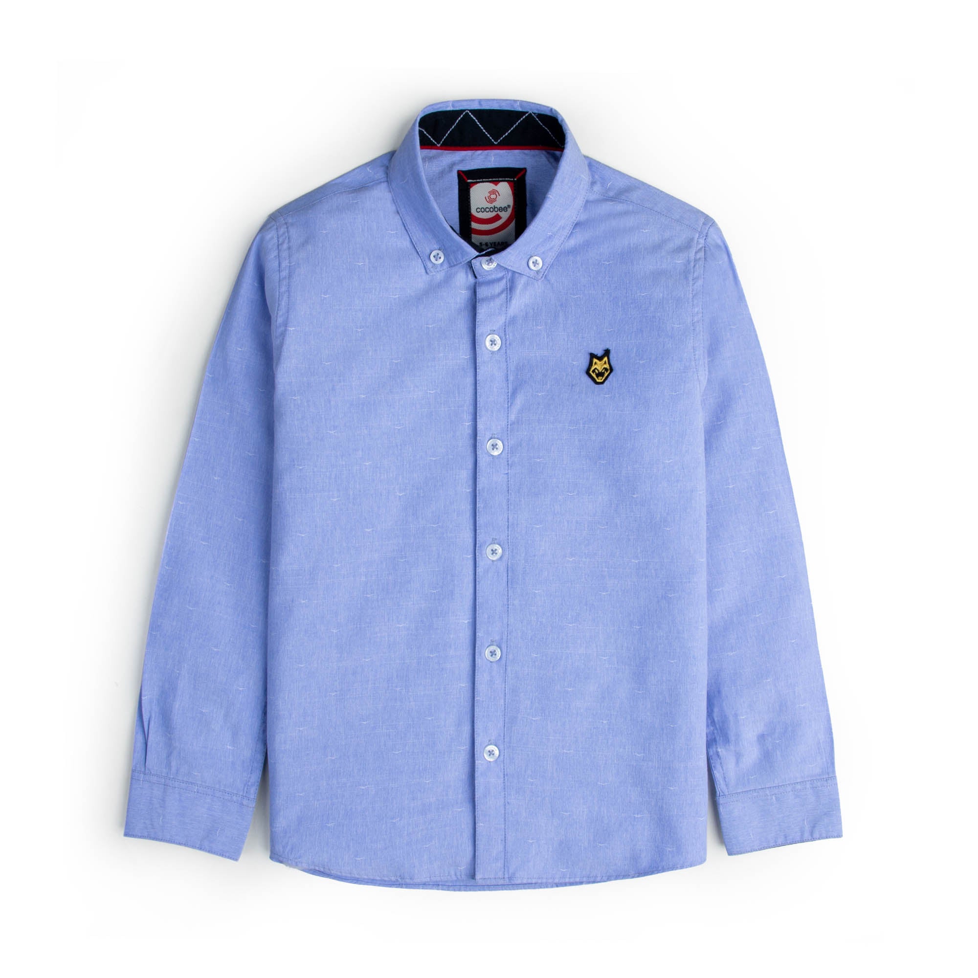 Button-Down Collar Shirt