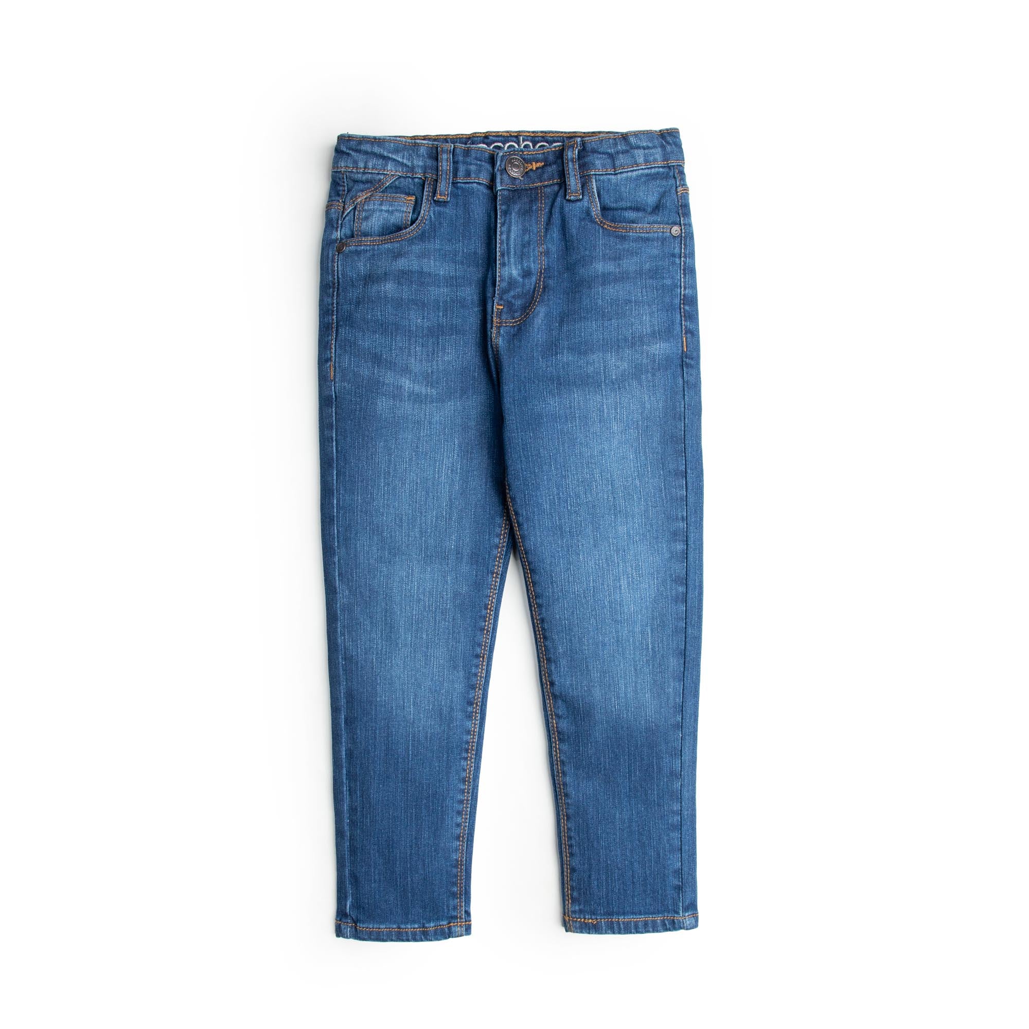 Relax-Fit Tapered Jeans