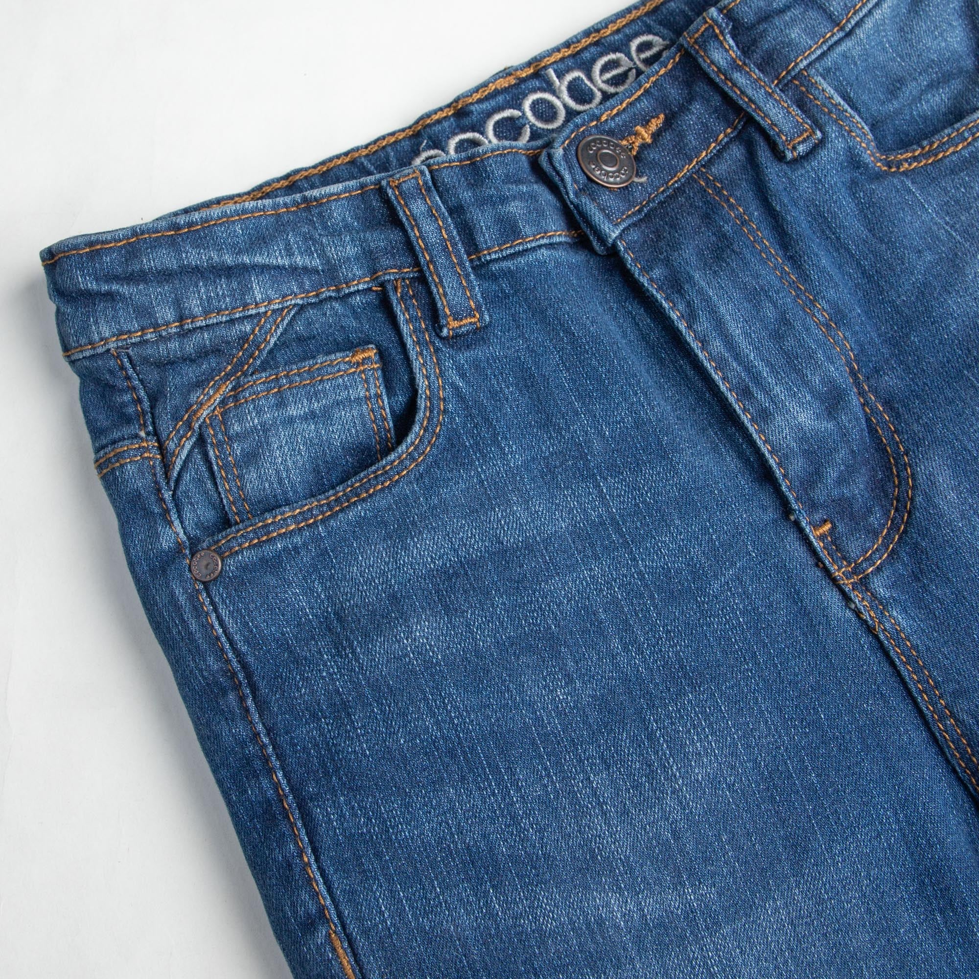 Relax-Fit Tapered Jeans